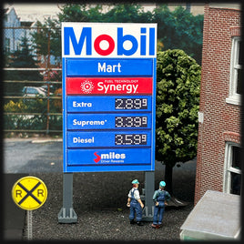 HO - Gas Stations Price
