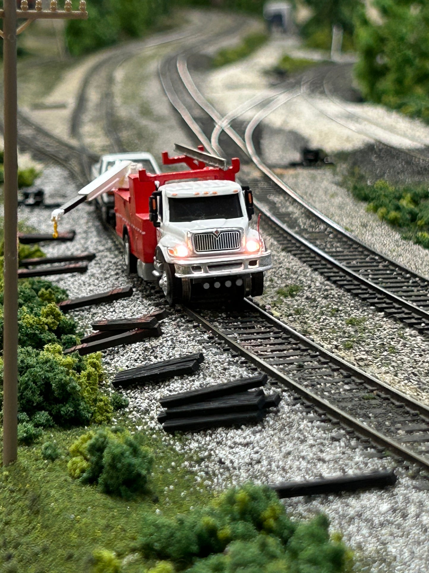 🟢 Railroad Ties - New