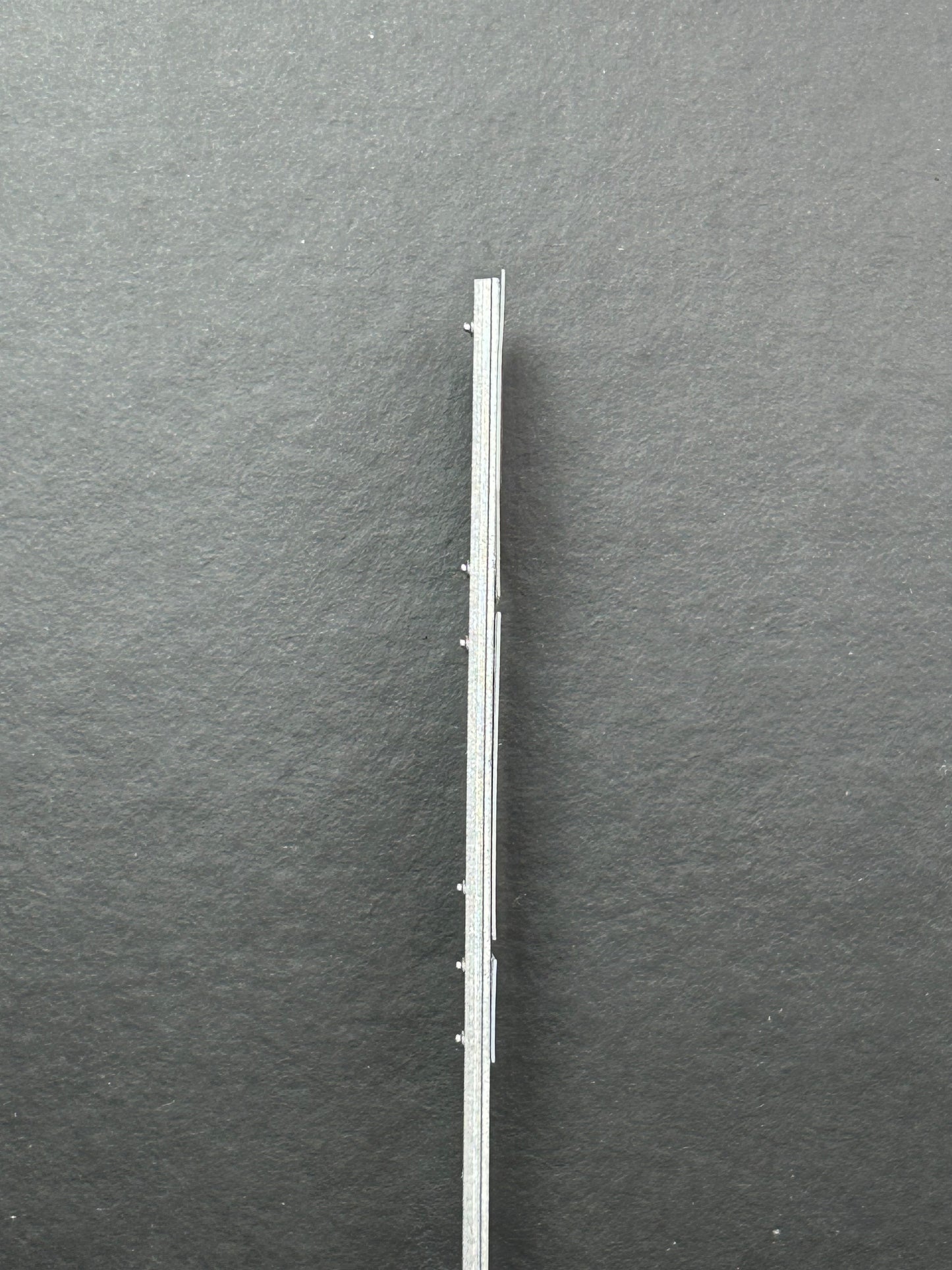 🟠 Private Railroad Crossing + ID / New w/ Silver Pole