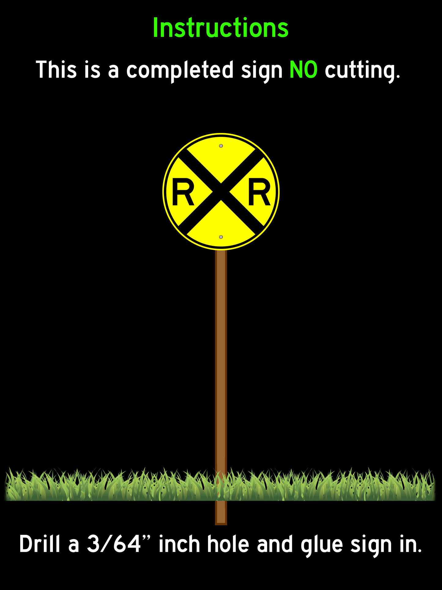 🟢 Railroad Crossing