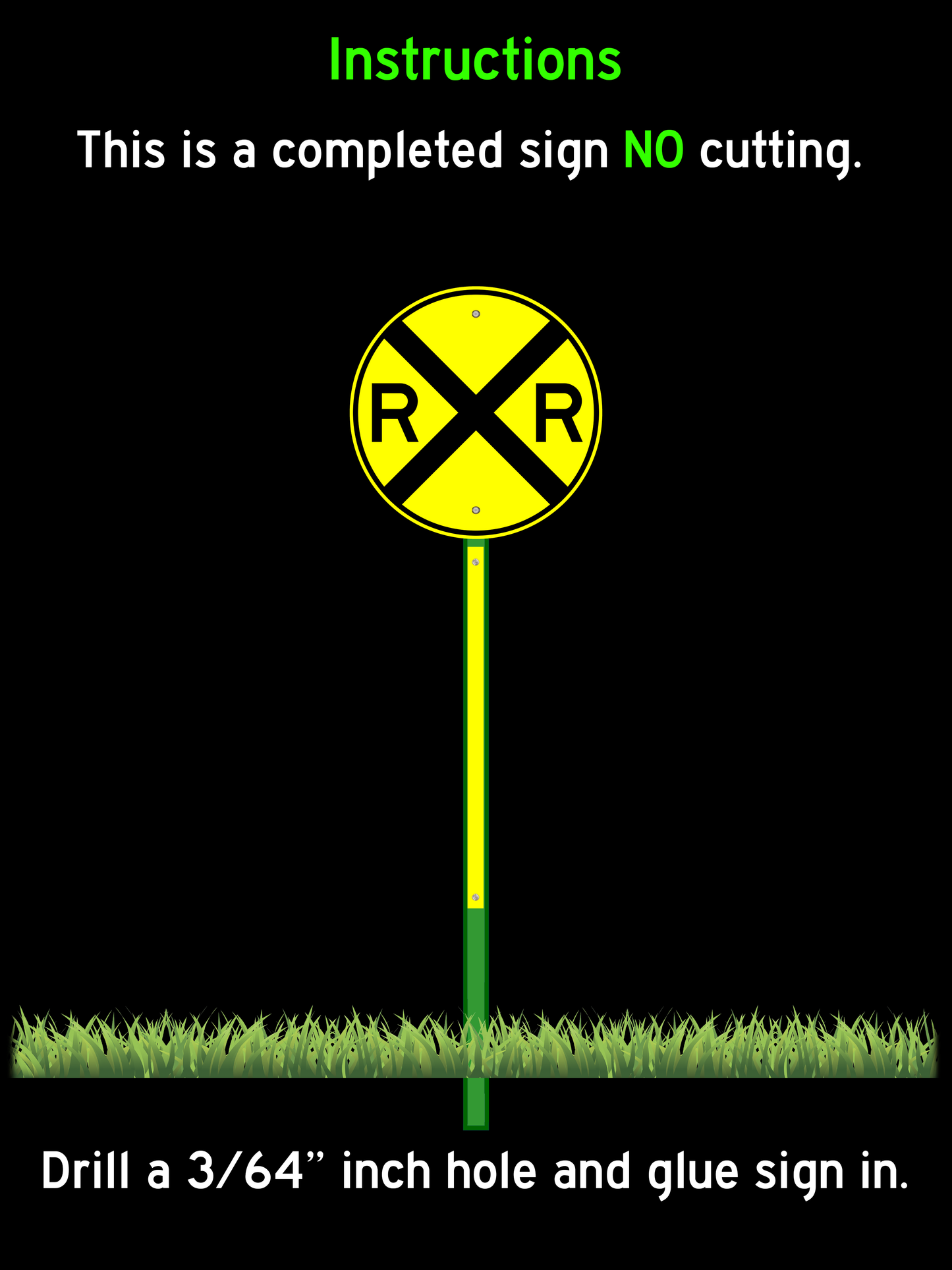 🟢 Railroad Crossing