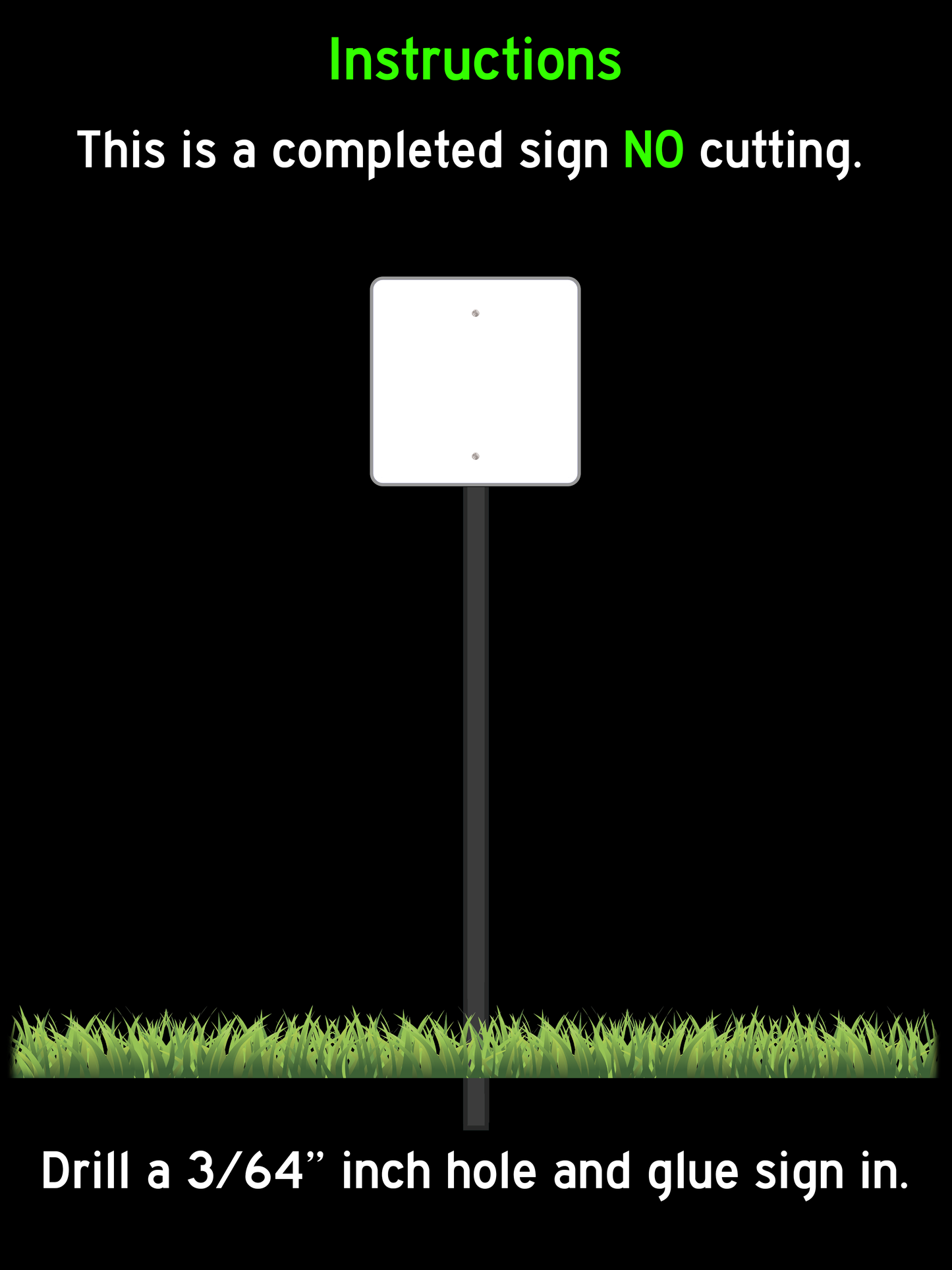 🟢 Rail Road Sign indicates