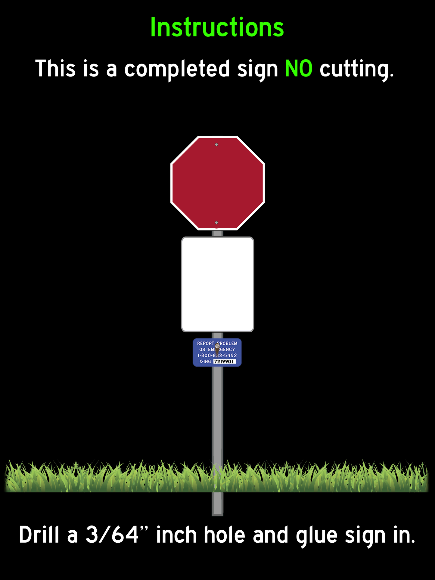 🟢 Private Railroad Crossing + ID