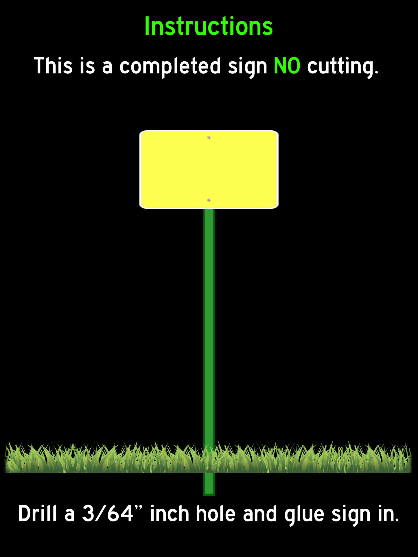🟢 Two Arrow with Strips 1 Pole