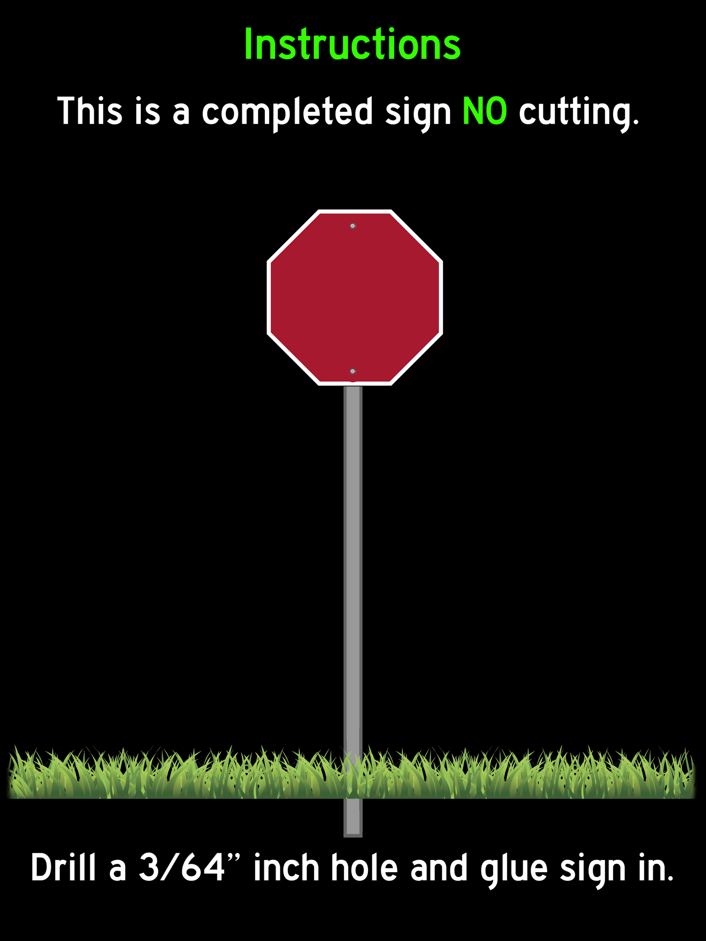 🟢 Stop Sign