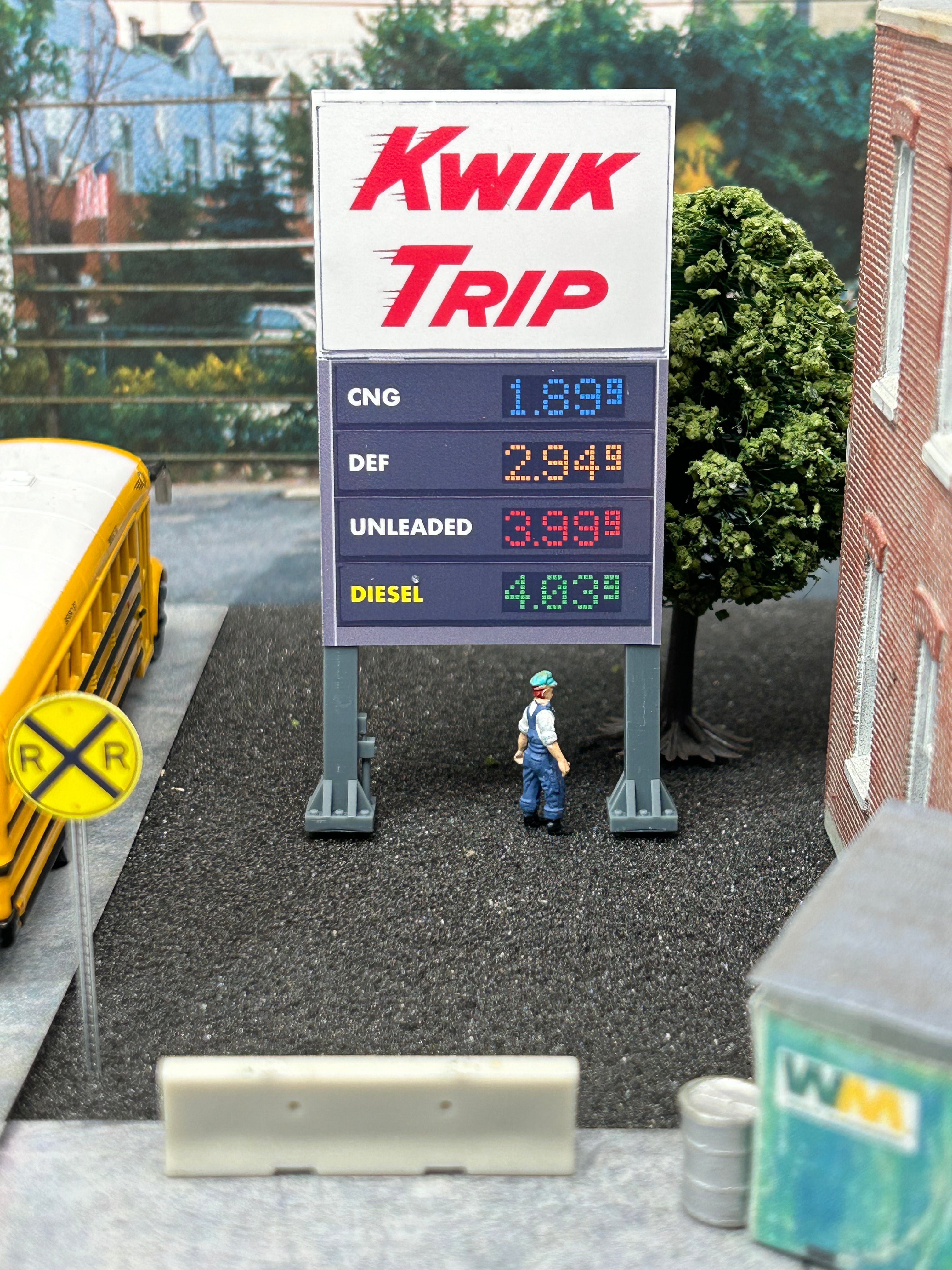 Kwik Trip  ScaleSigns.com