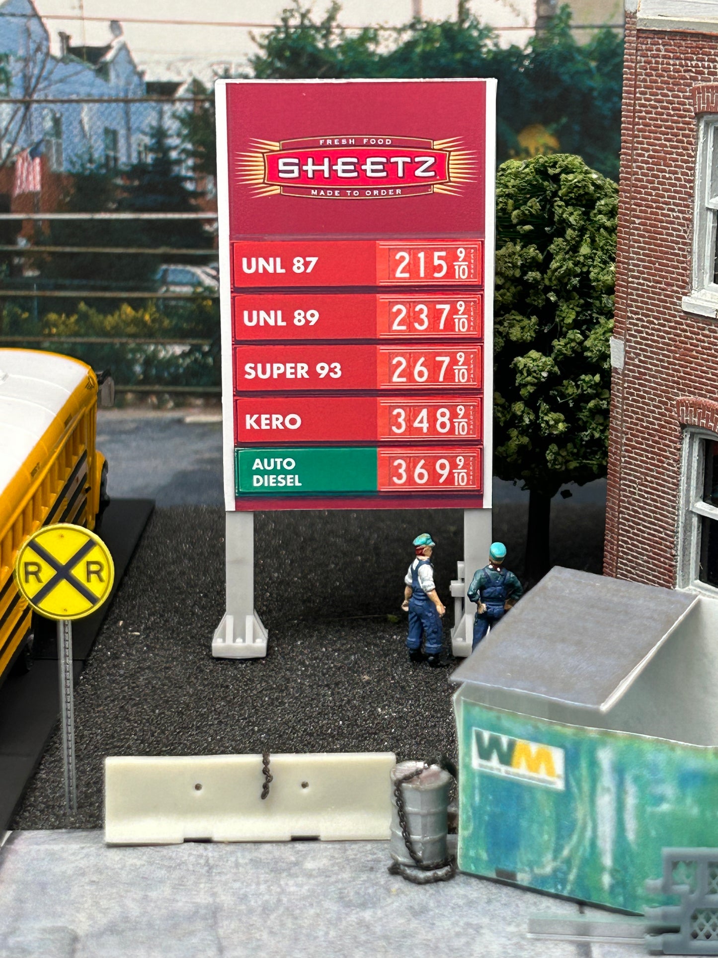 🟢 Sheetz v1