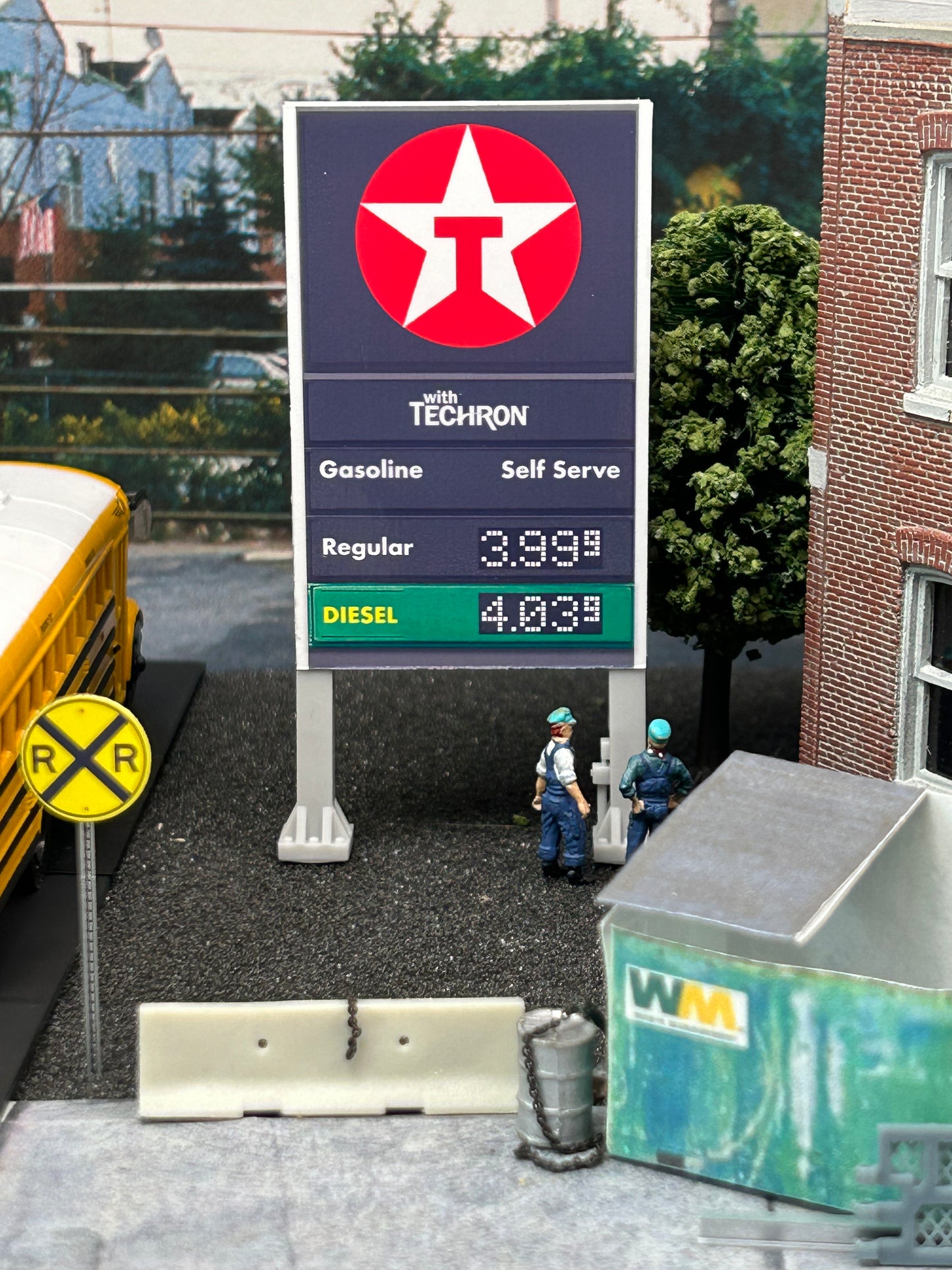 🟢 Texaco