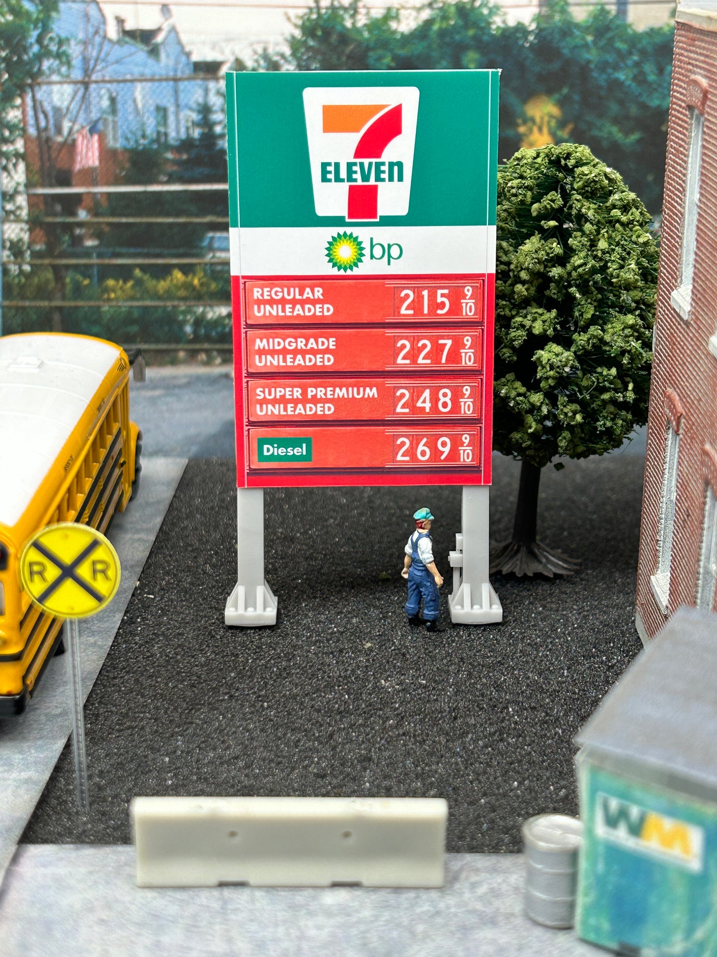🟢 7-11 with BP