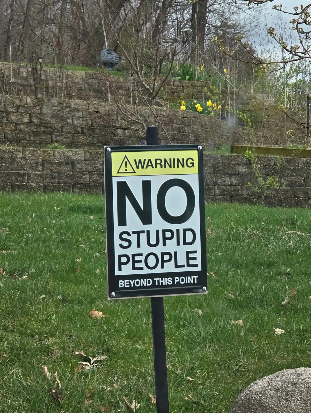 š¢ No Stupid People