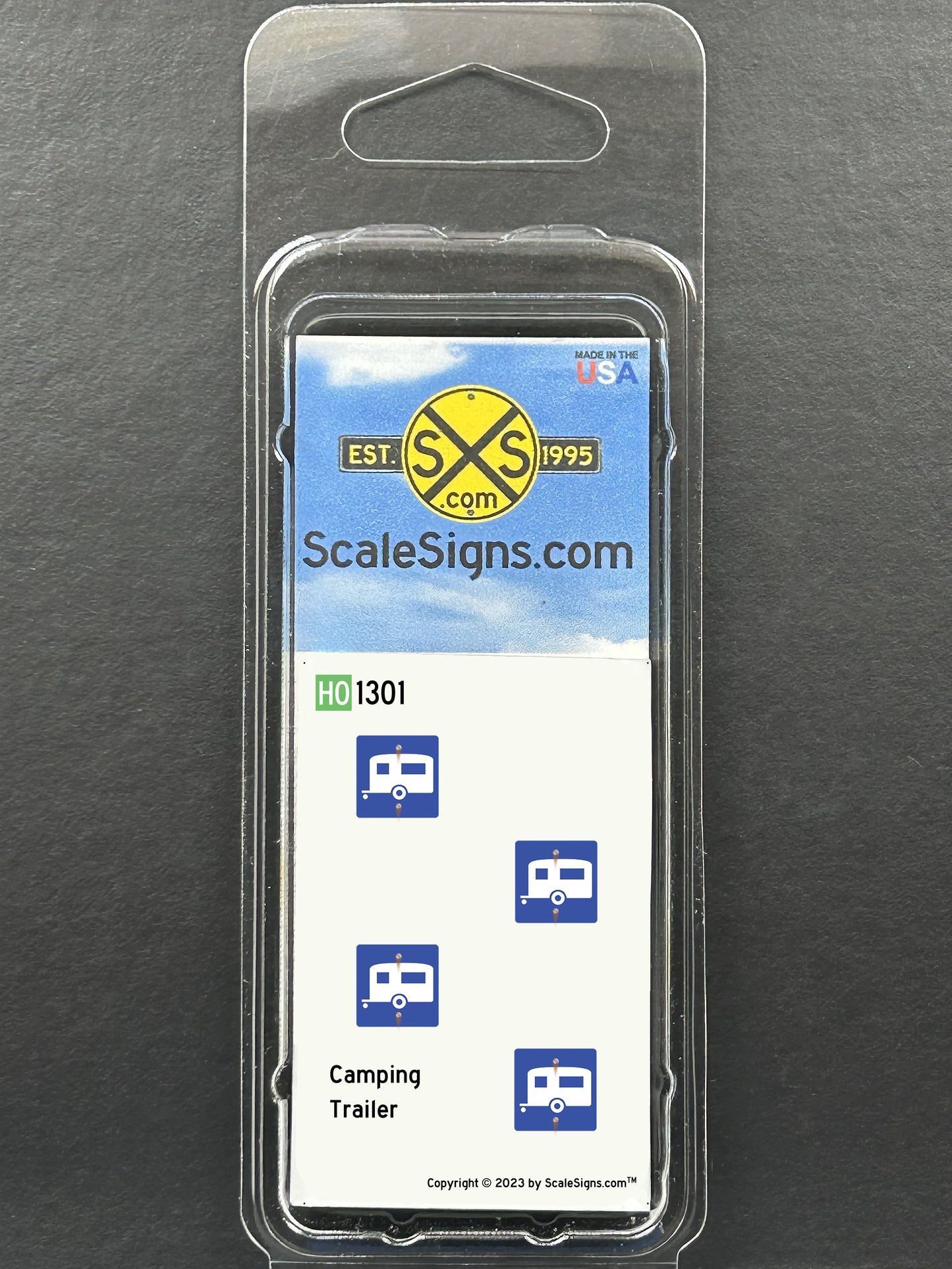 🟢 Camping Trailer