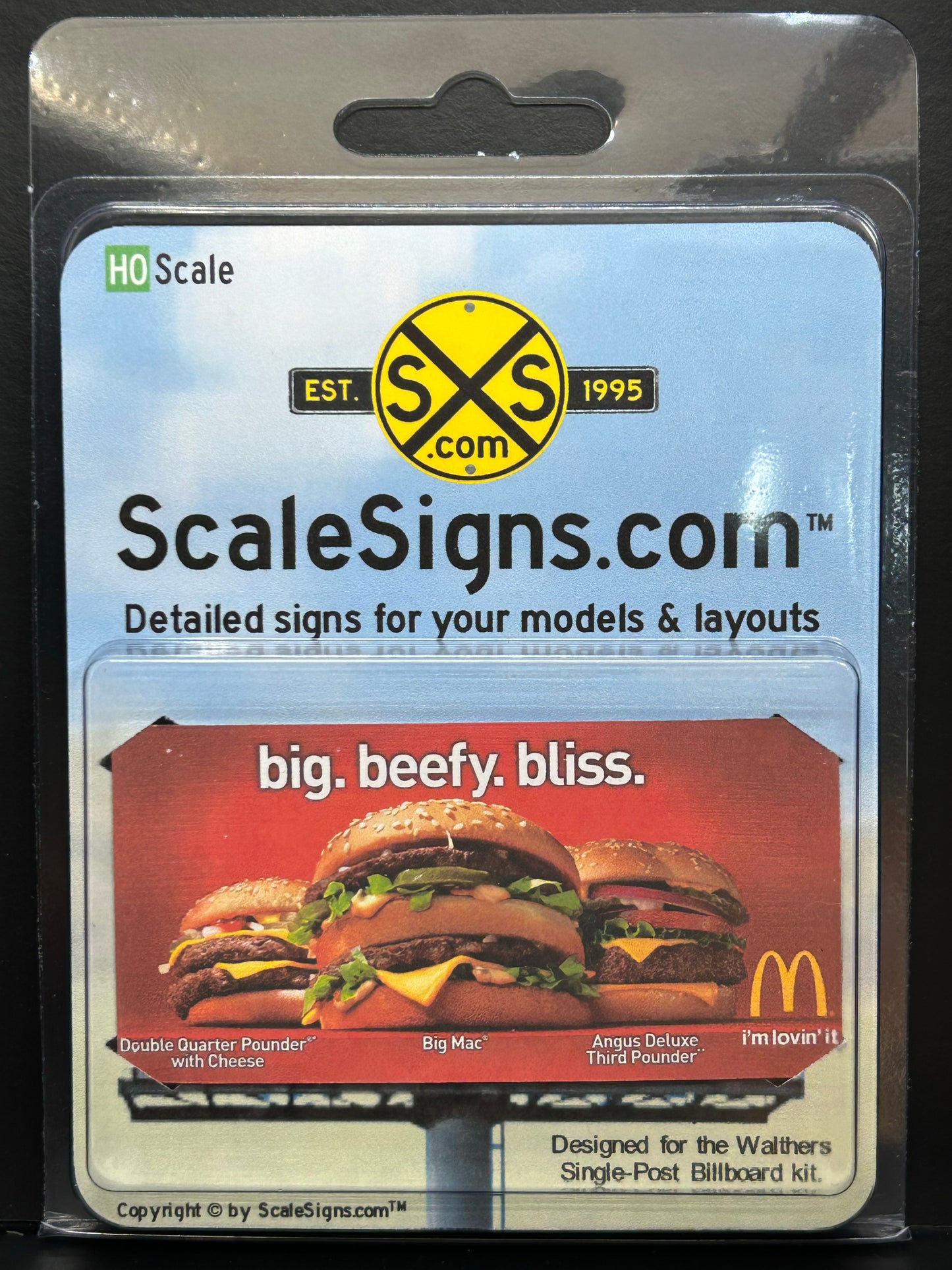 🟢 McD's / Big, Beefy, Bliss v2