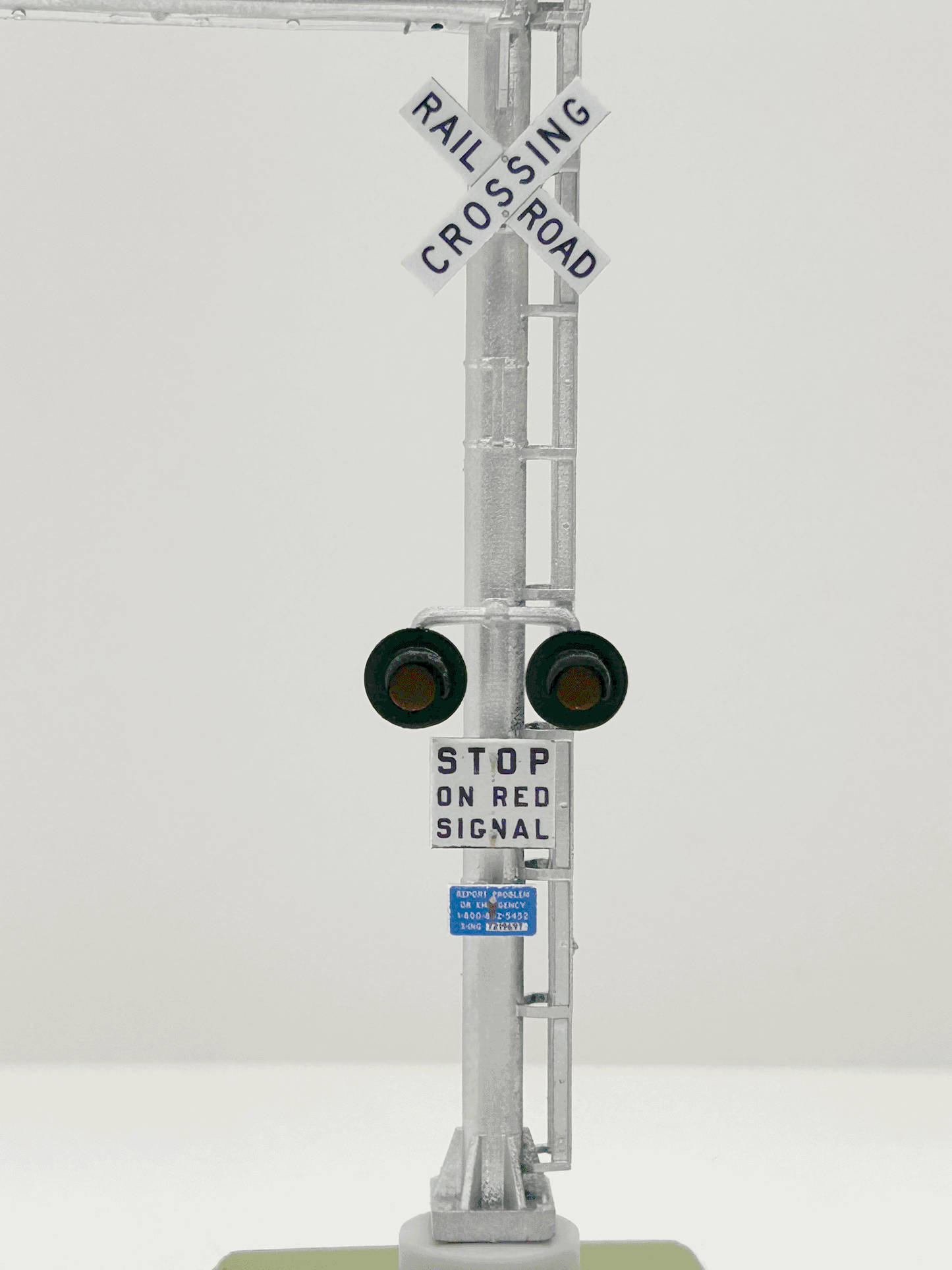🟢  RR Crossing Cantilever - 1 Track / USA