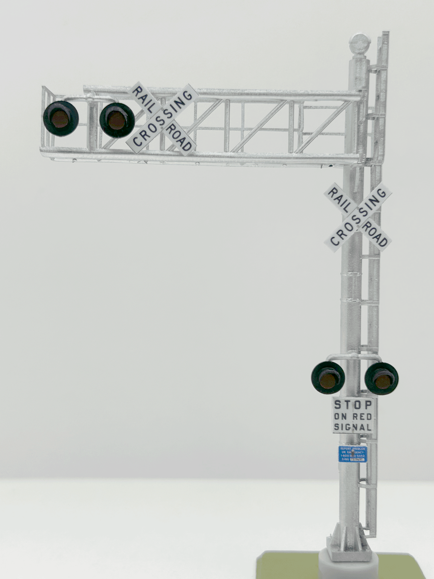 🟢  RR Crossing Cantilever - 1 Track / USA