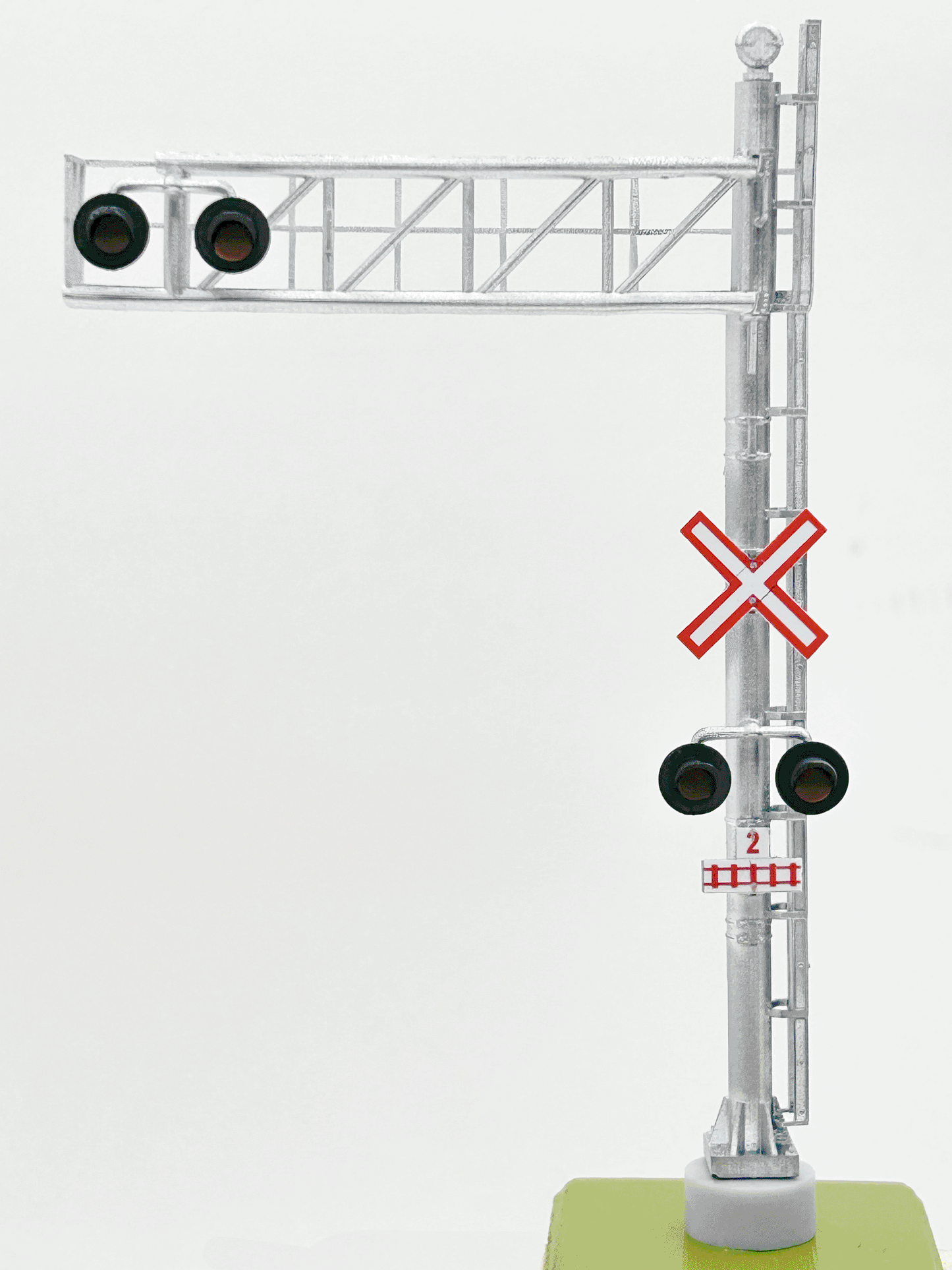 🟢  RR Crossing Cantilever - 2 Tracks - Canadian