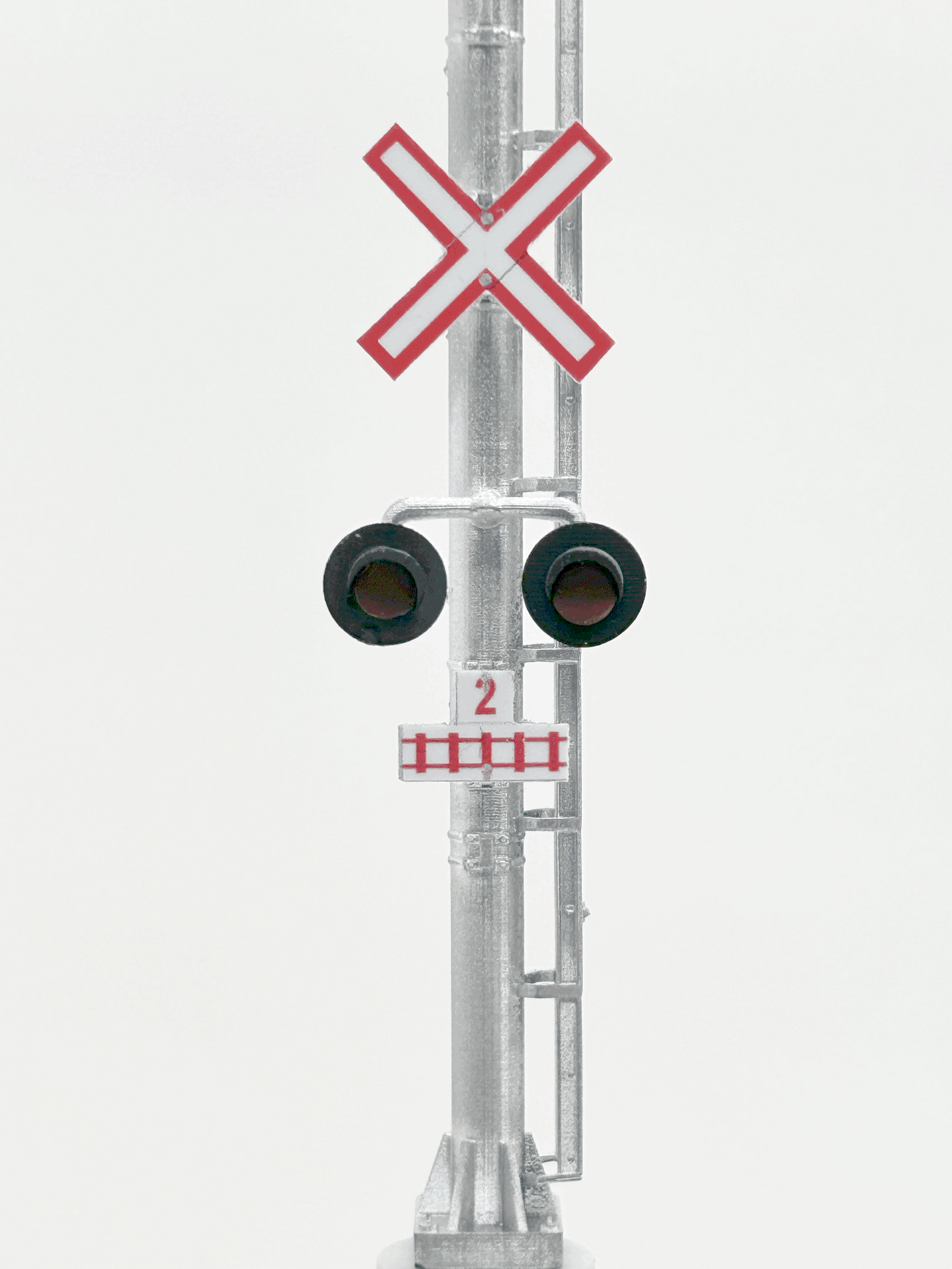 🟢  RR Crossing Cantilever - 2 Tracks - Canadian