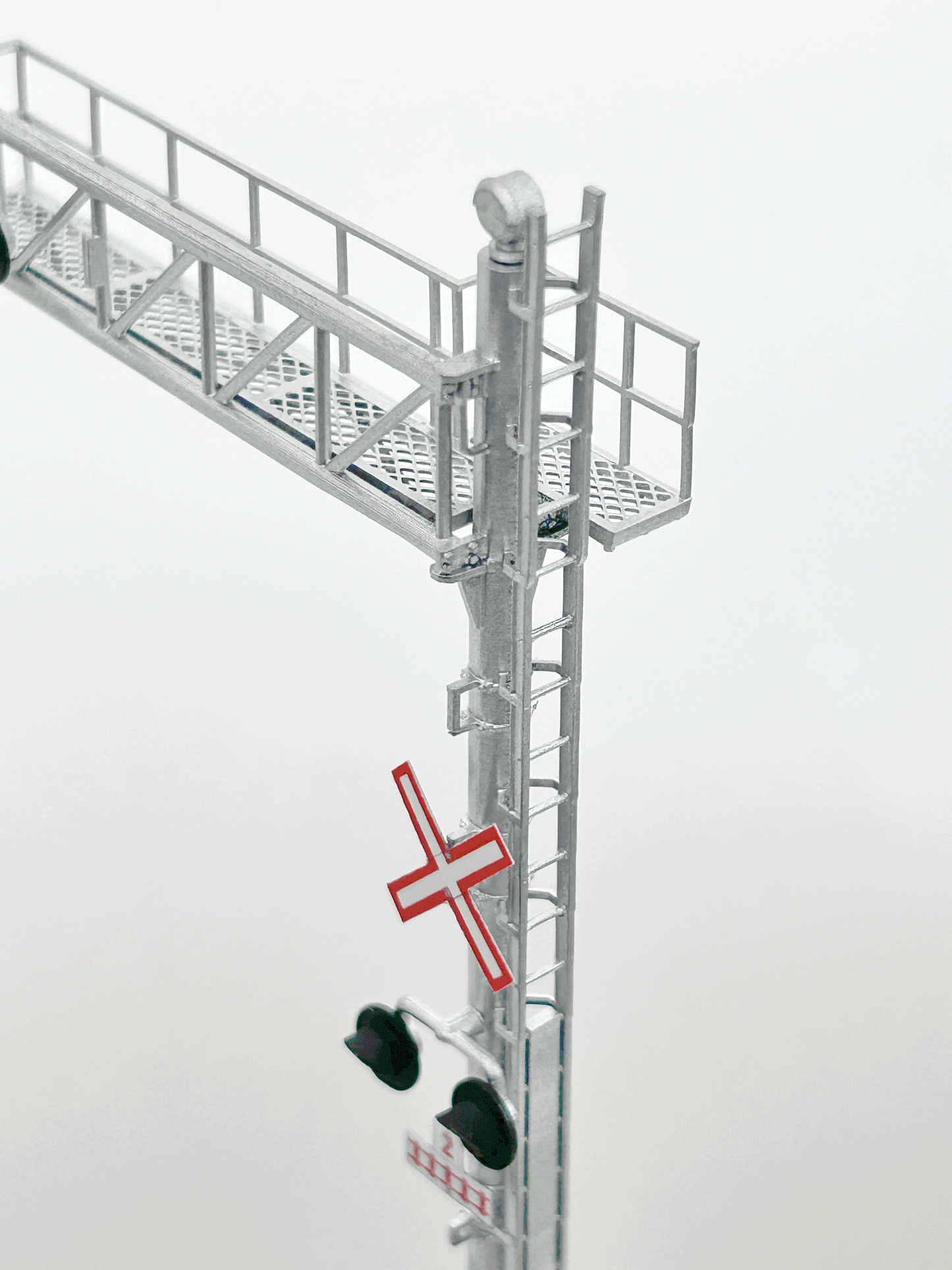 🟢  RR Crossing Cantilever - 2 Tracks - Canadian