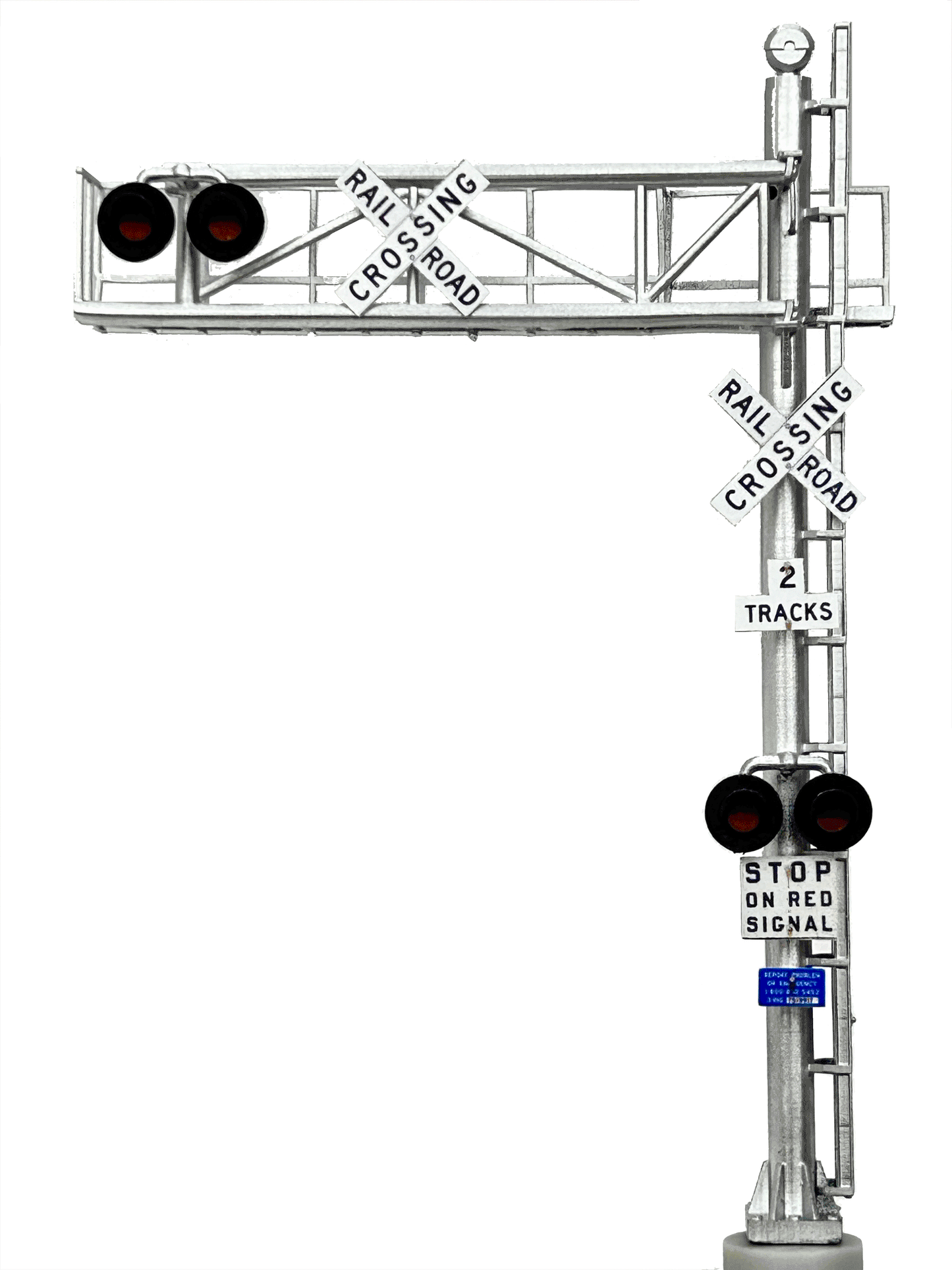 🟢  RR Crossing Cantilever - 2 Tracks / USA