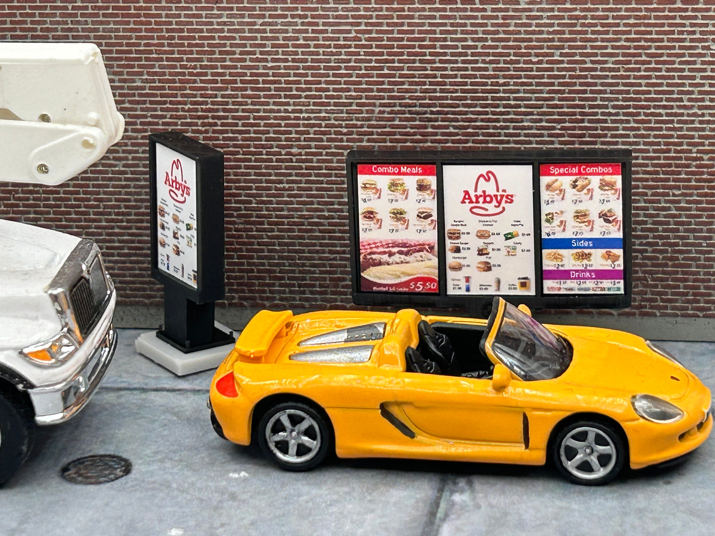 🟢 Drive Thru Menu / Arby's