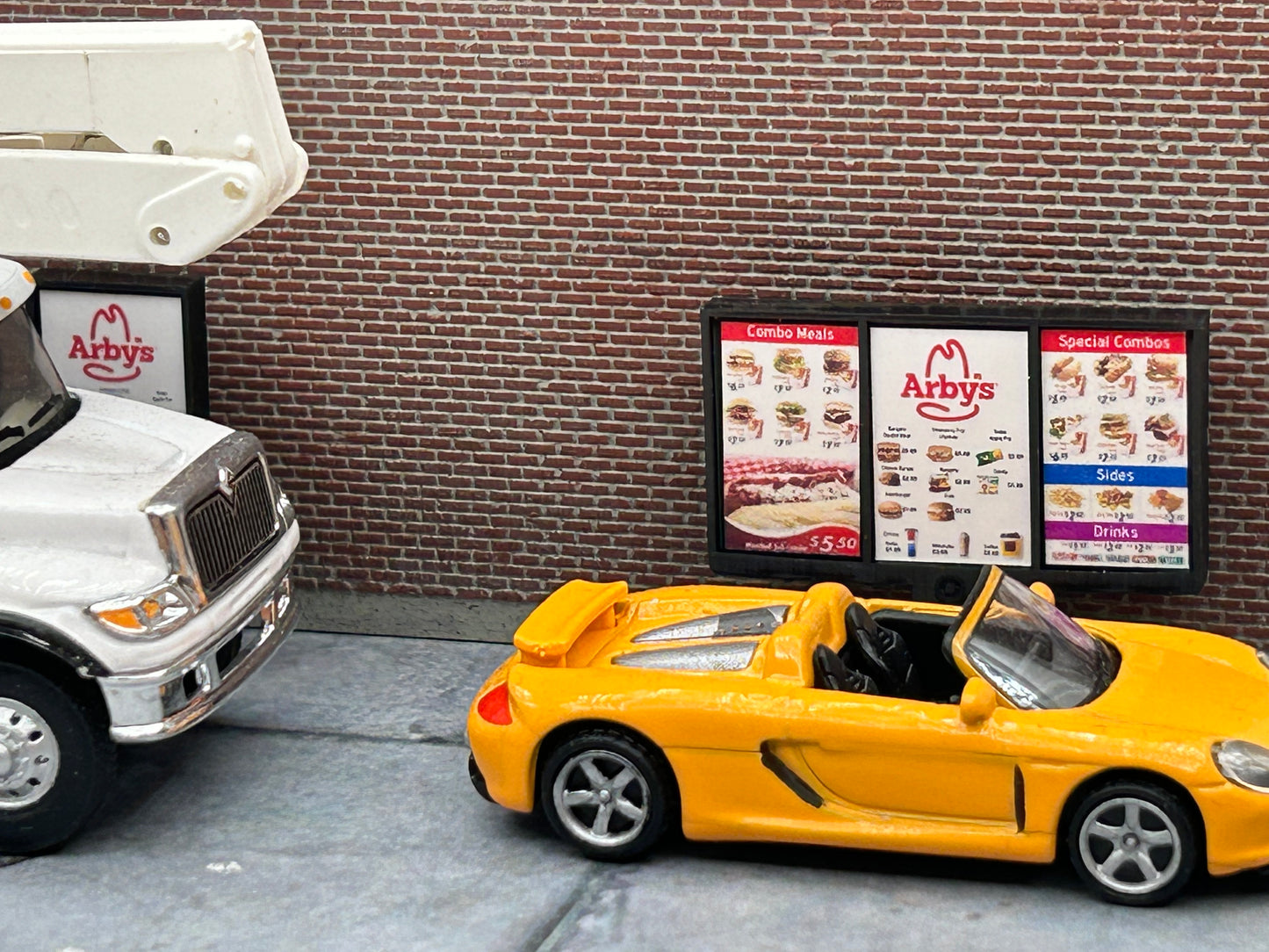 🟢 Drive Thru Menu / Arby's