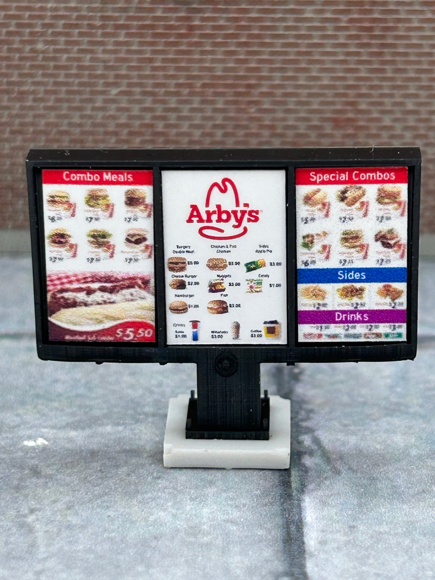 🟢 Drive Thru Menu / Arby's