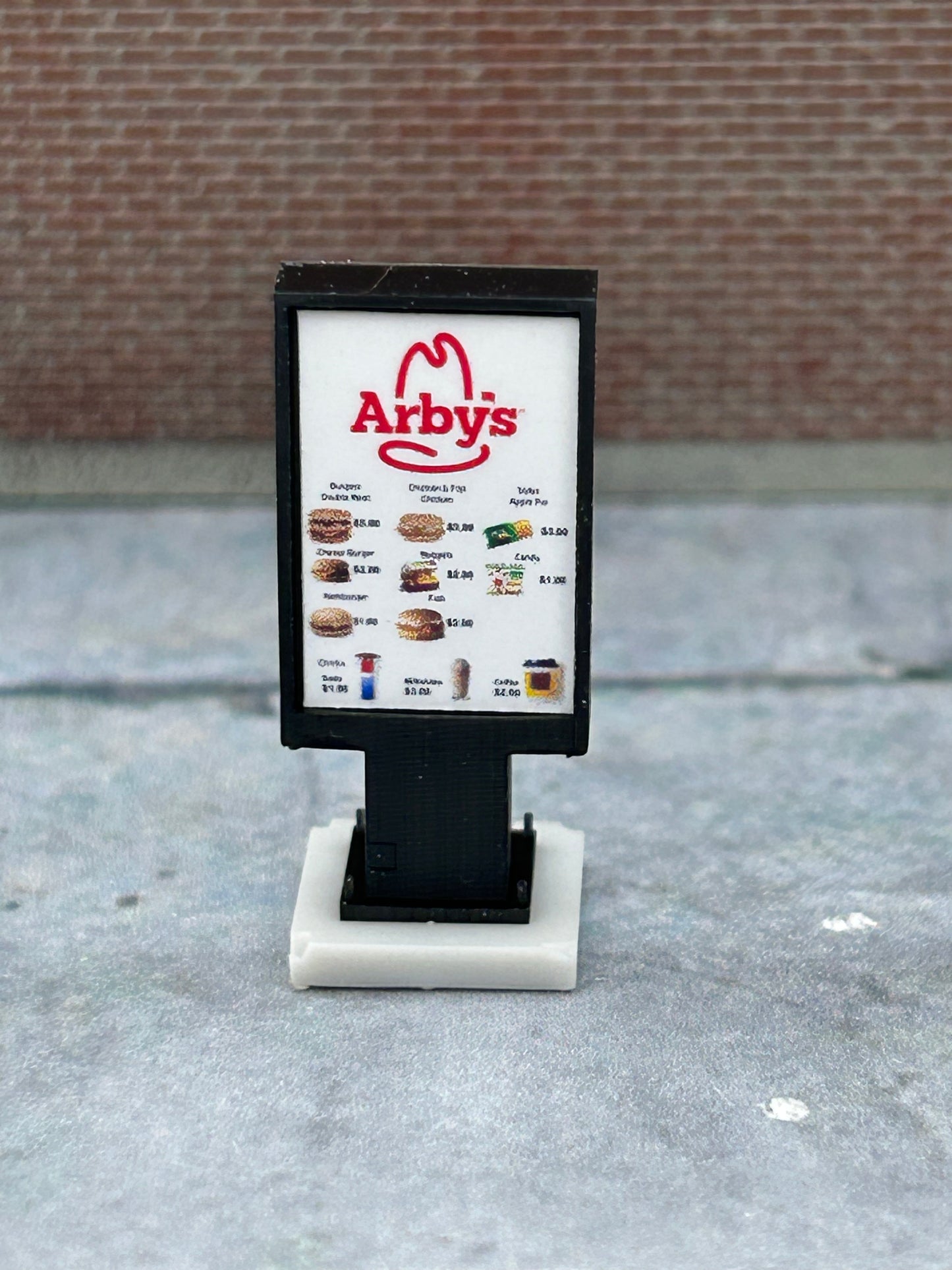 🟢 Drive Thru Menu / Arby's