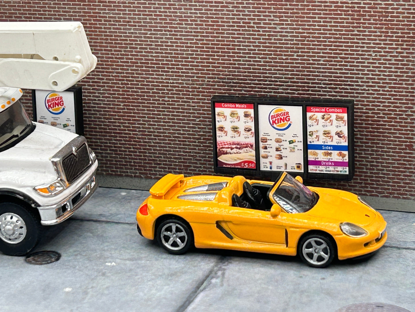 🟢 Drive Thru Menu / Burger King