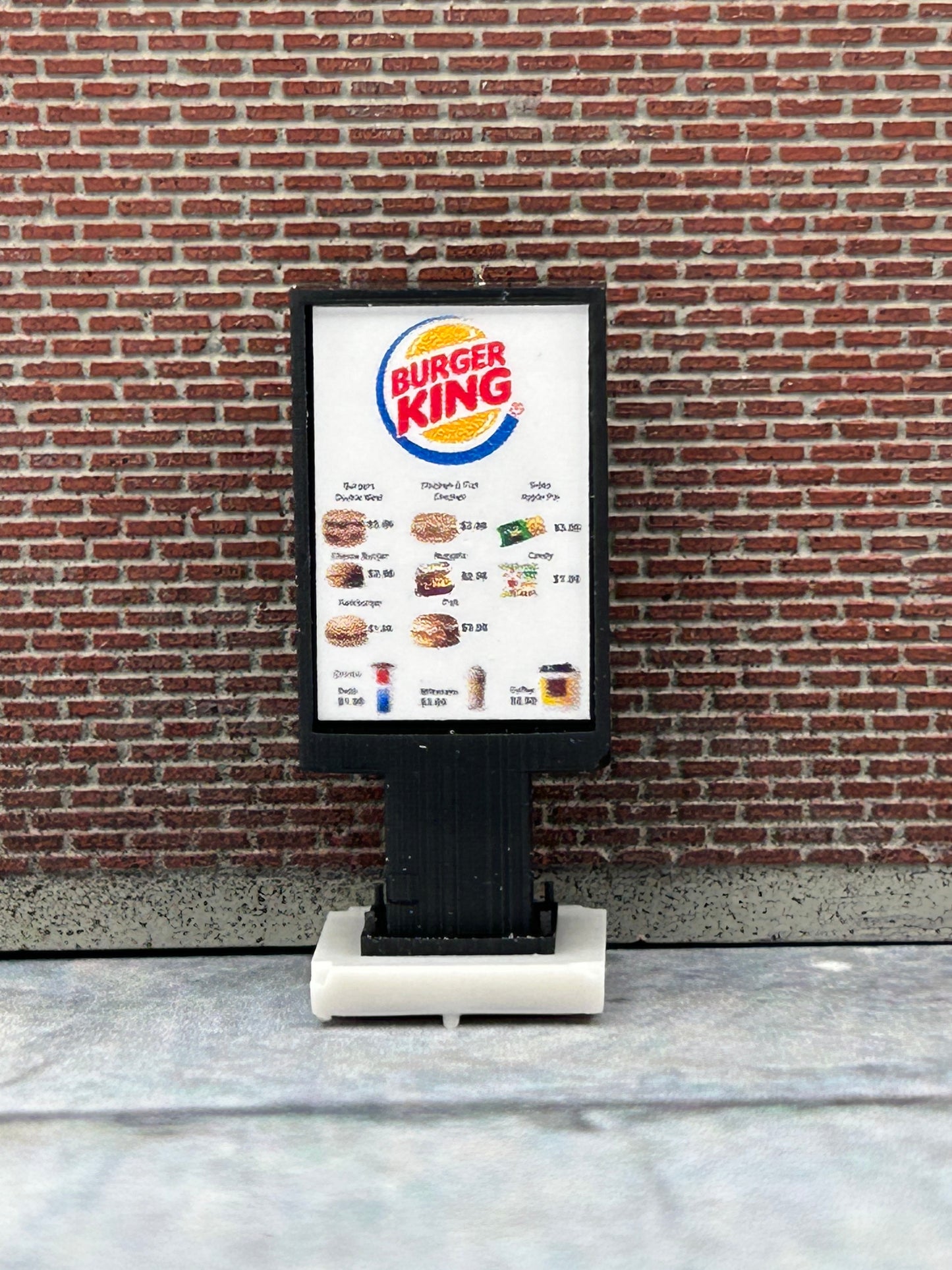🟢 Drive Thru Menu / Burger King