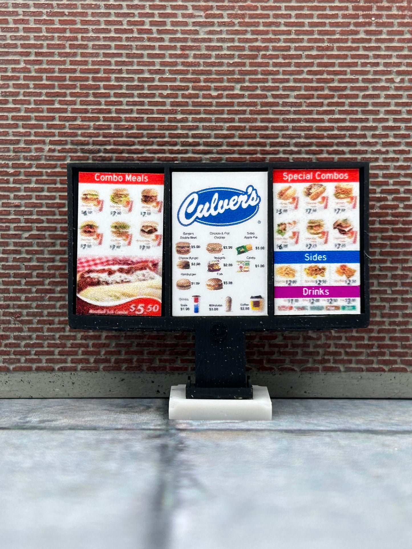 🟢 Drive Thru Menu / Culver's