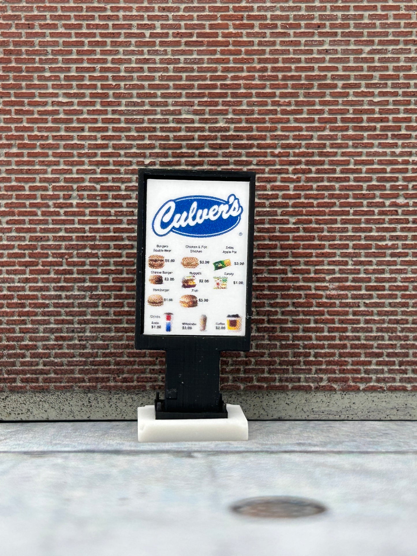 🟢 Drive Thru Menu / Culver's