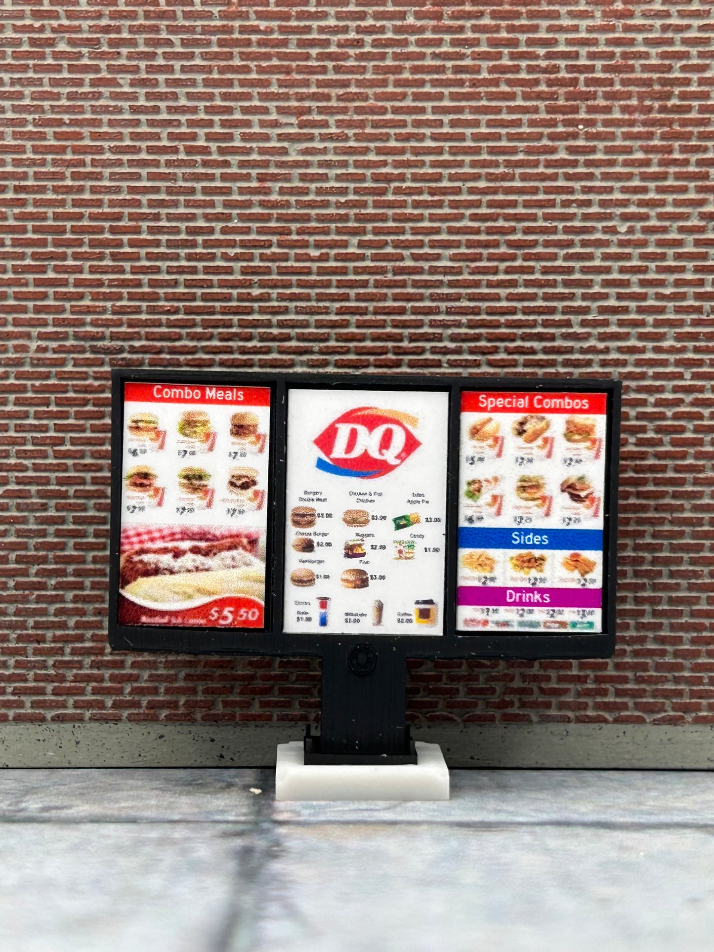 🟢 Drive Thru Menu / DQ