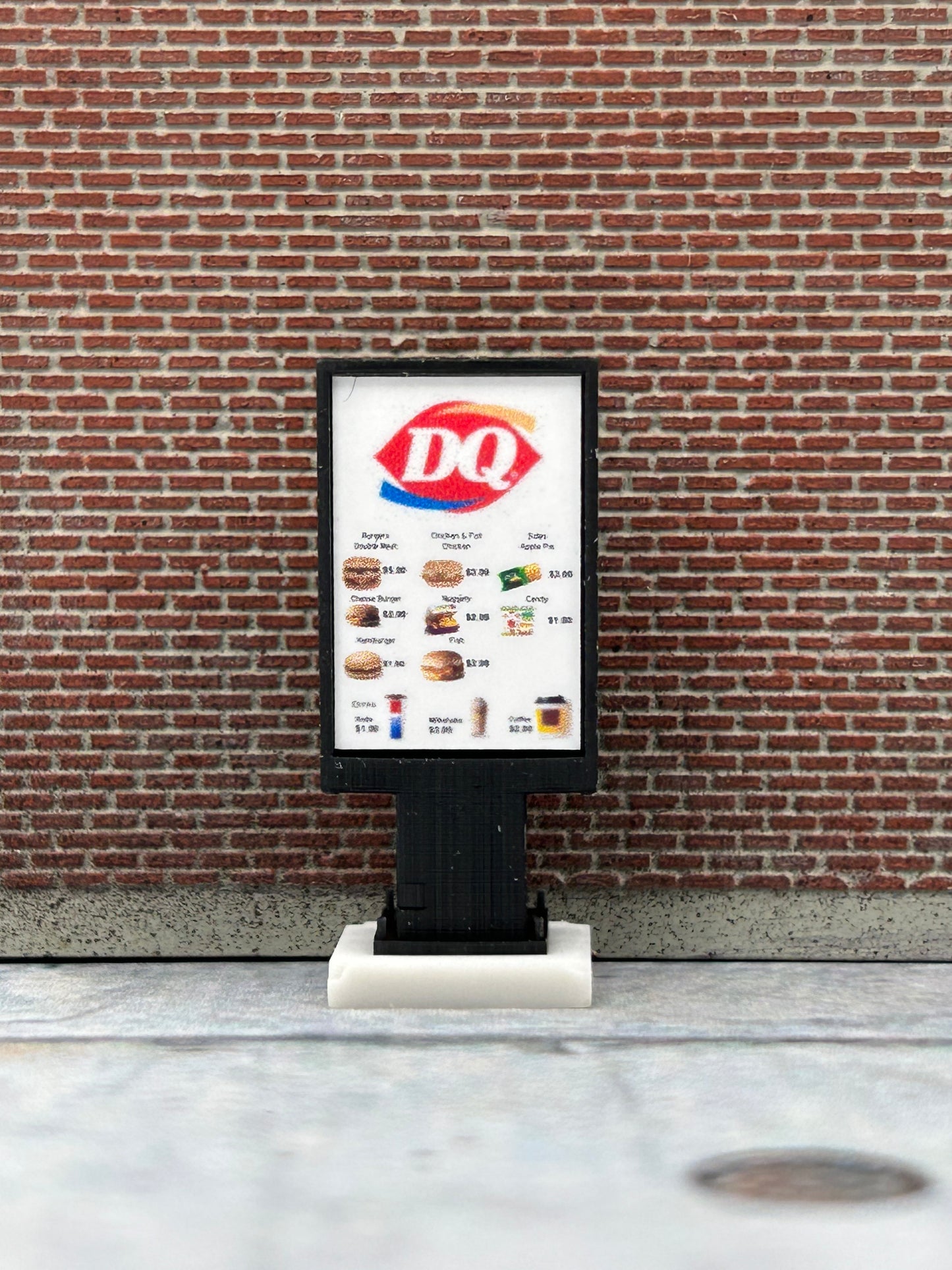🟢 Drive Thru Menu / DQ