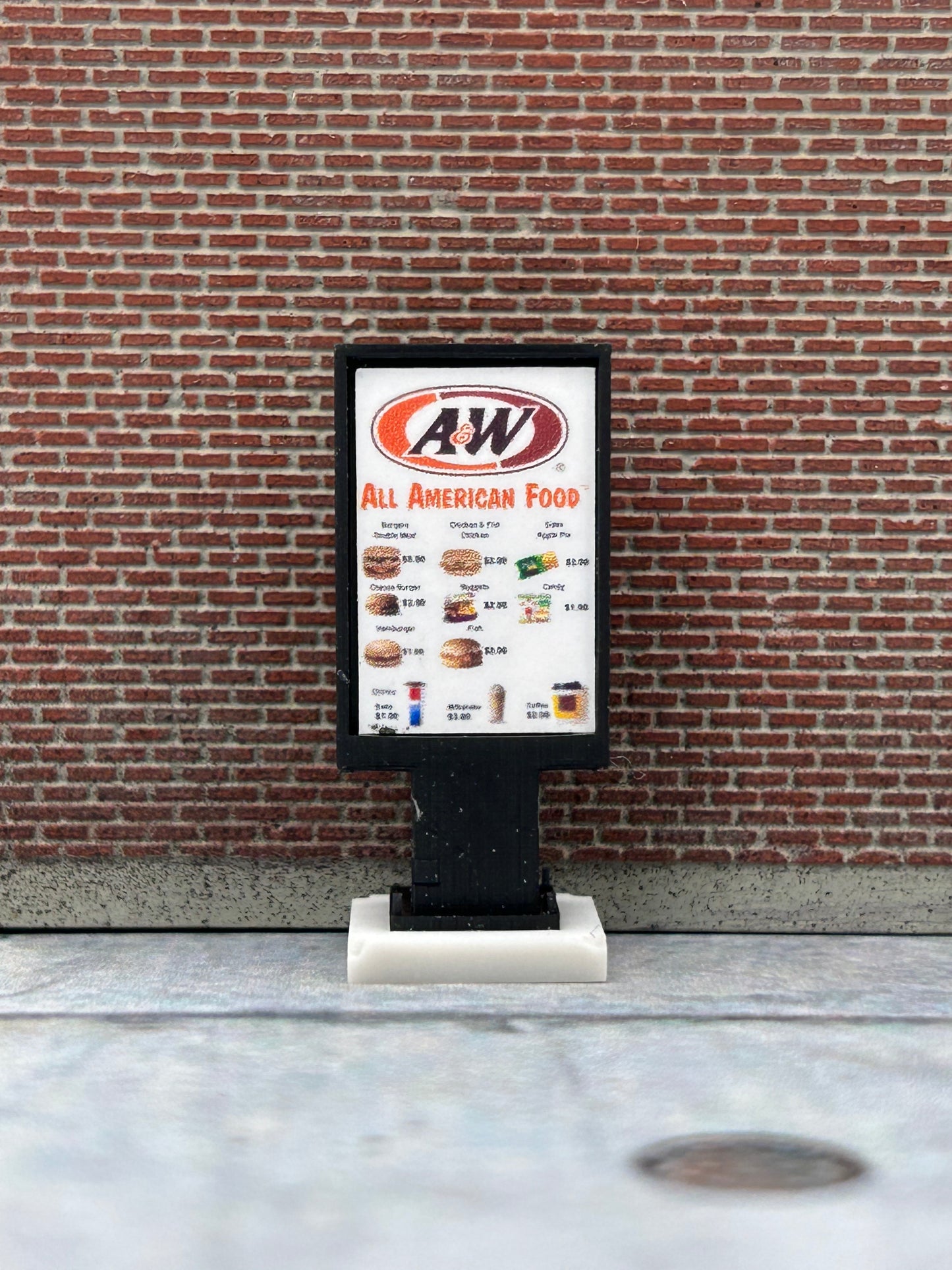 🟢 Drive Thru Menu / A&W