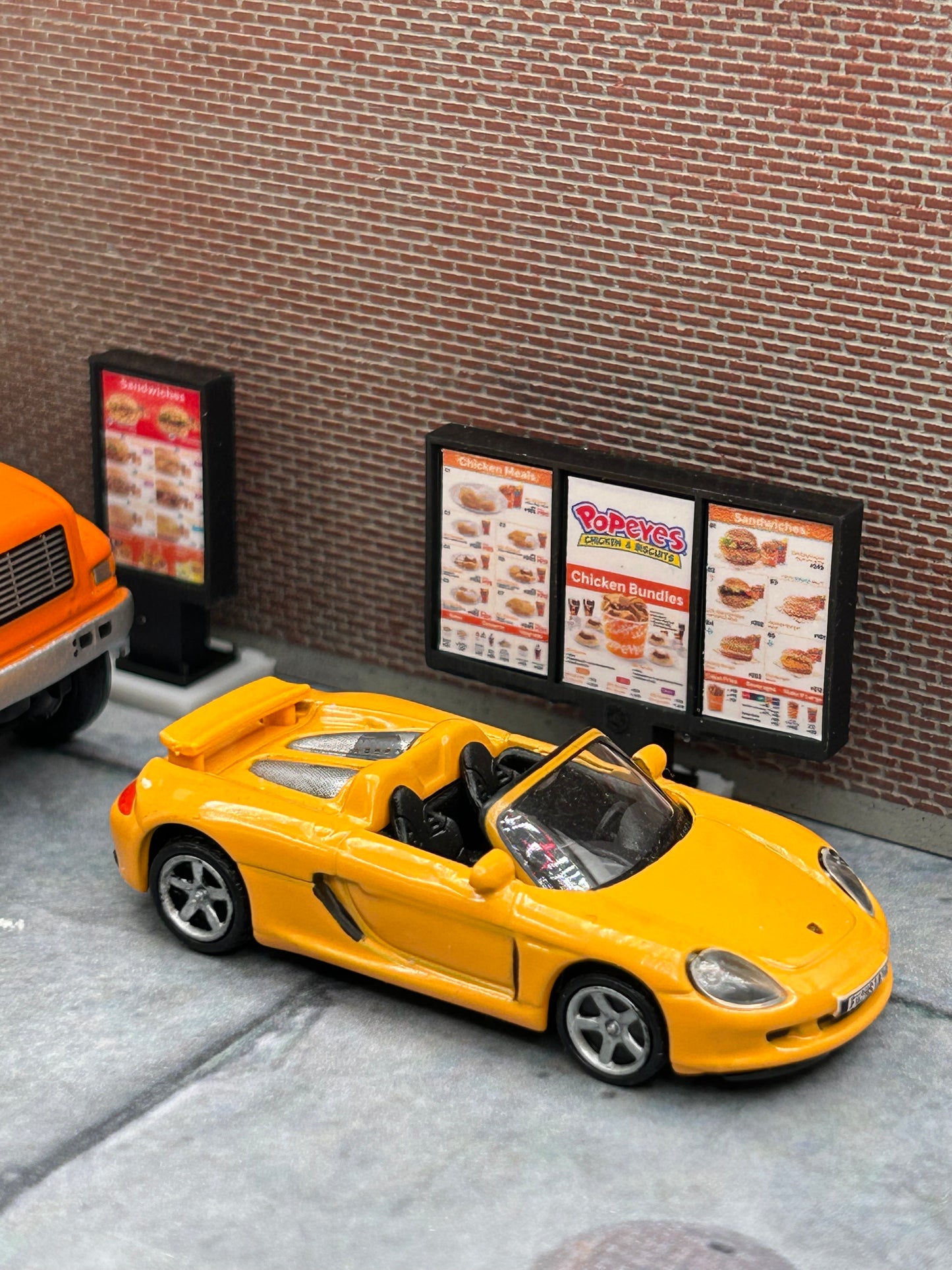 🟢 Drive Thru Menu / Popeye's