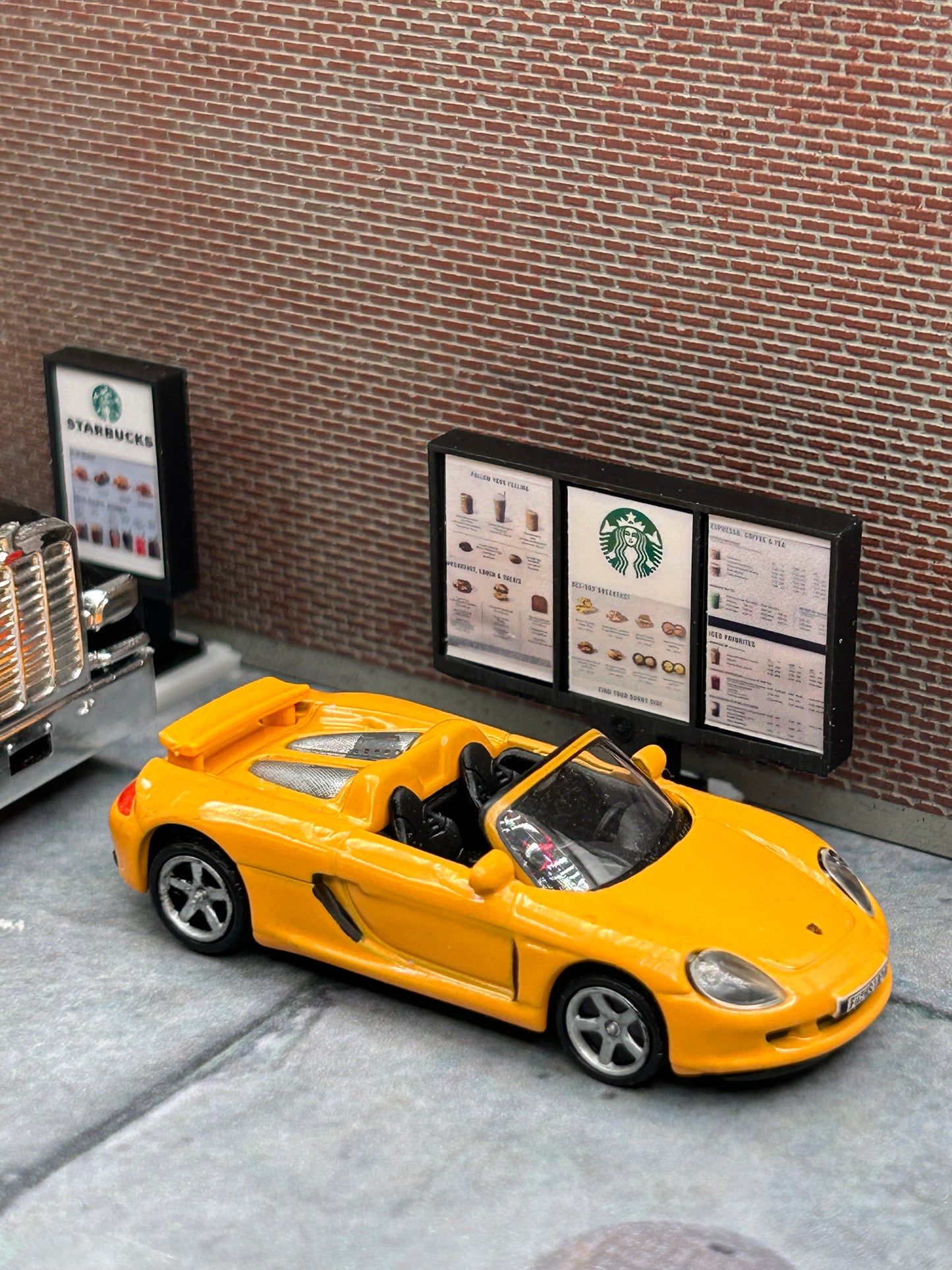🟢 Drive Thru Menu / StarBucks