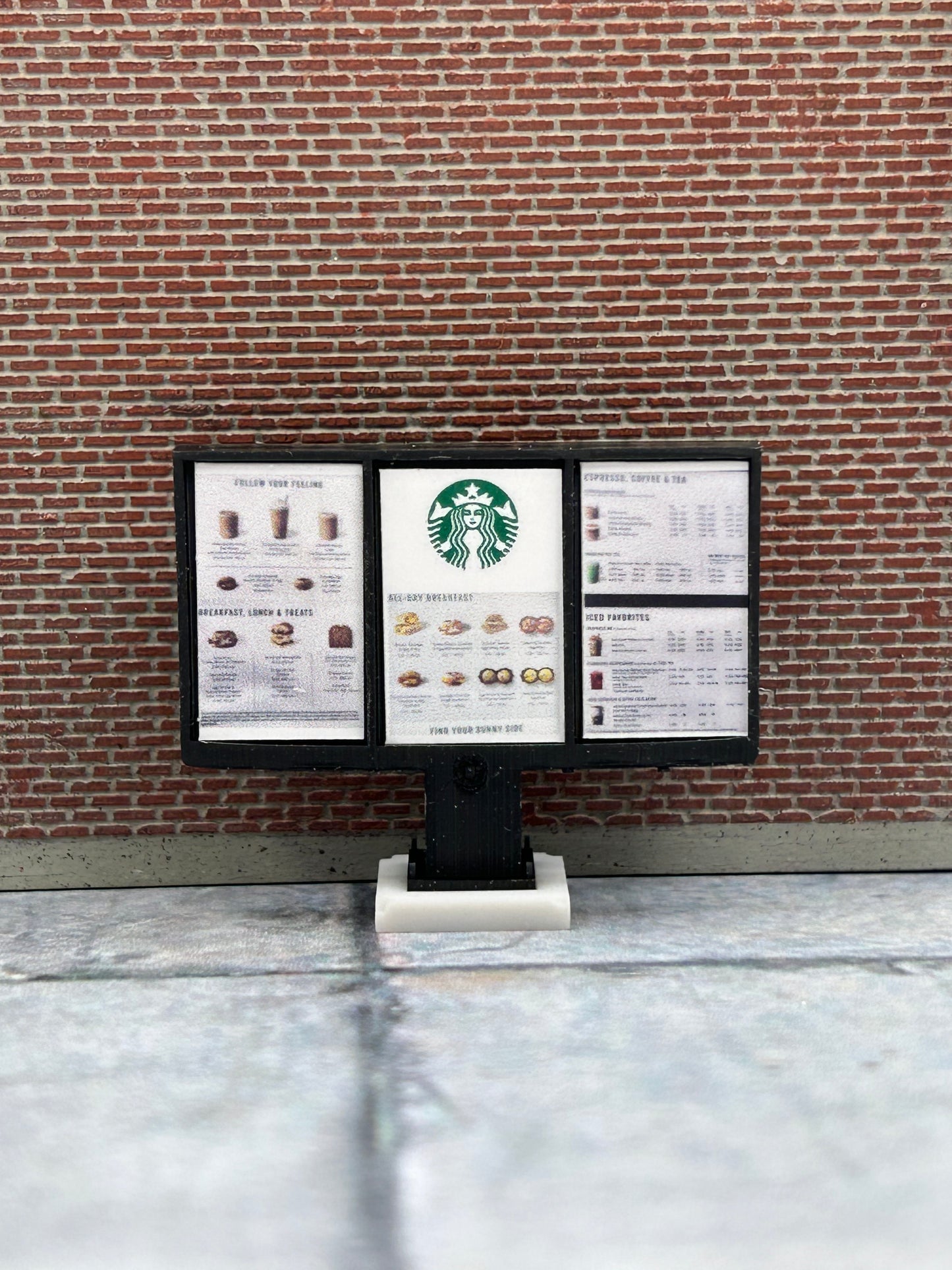 🟢 Drive Thru Menu / StarBucks