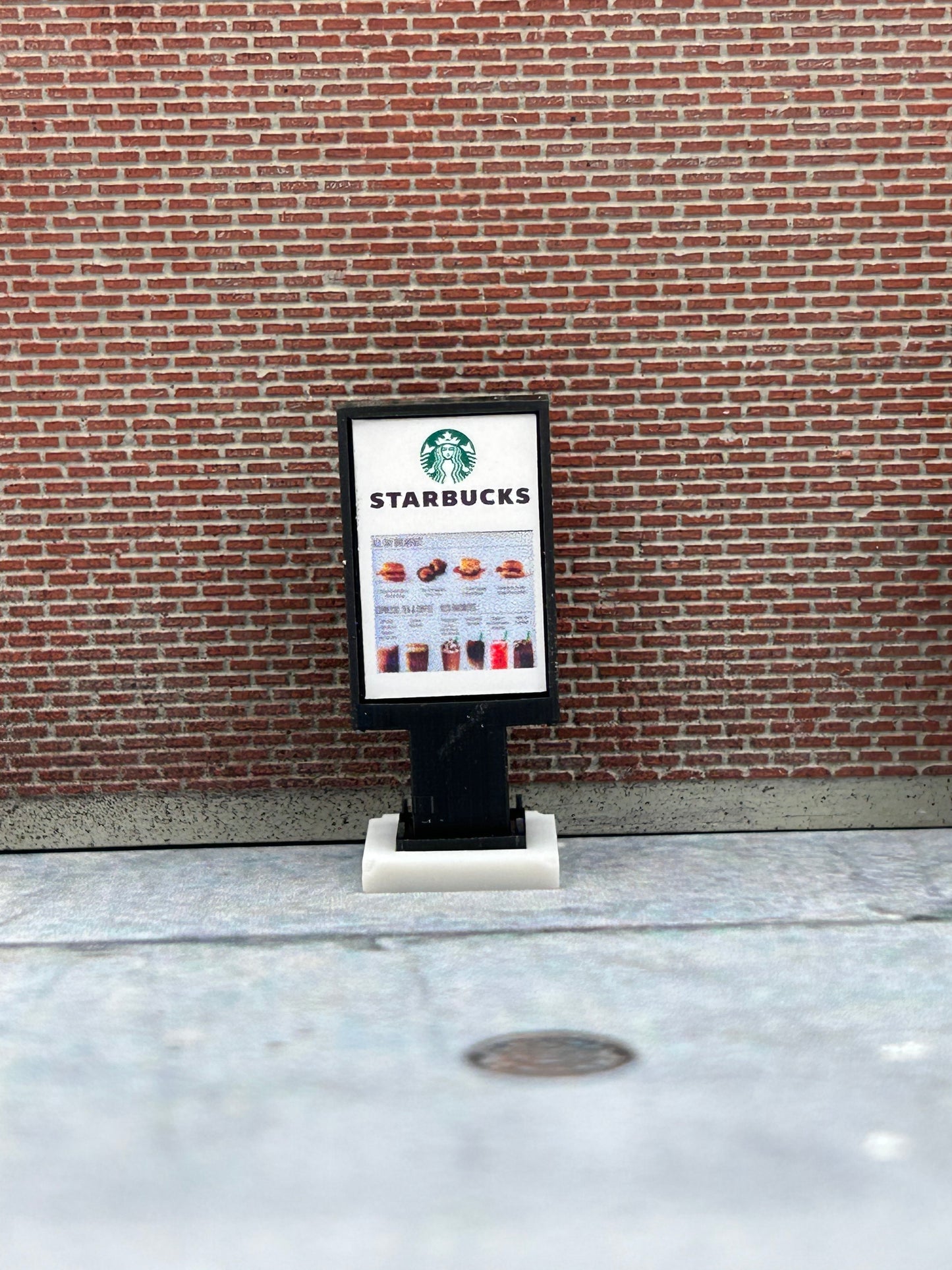 🟢 Drive Thru Menu / StarBucks