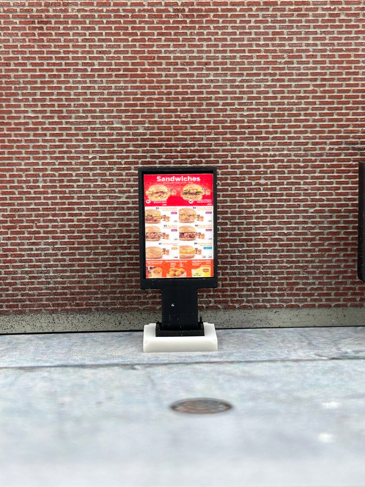 🟢 Drive Thru Menu / Popeye's