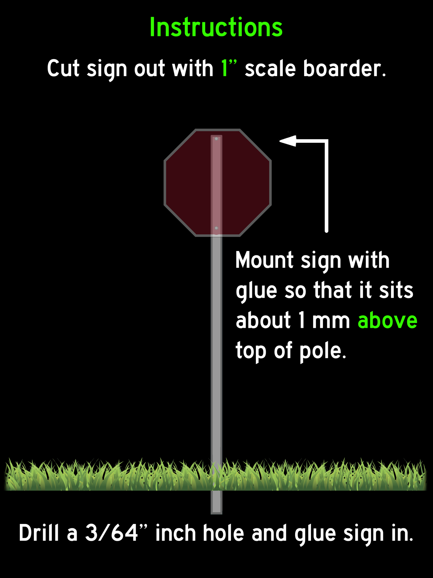 🔵 Stop Sign New
