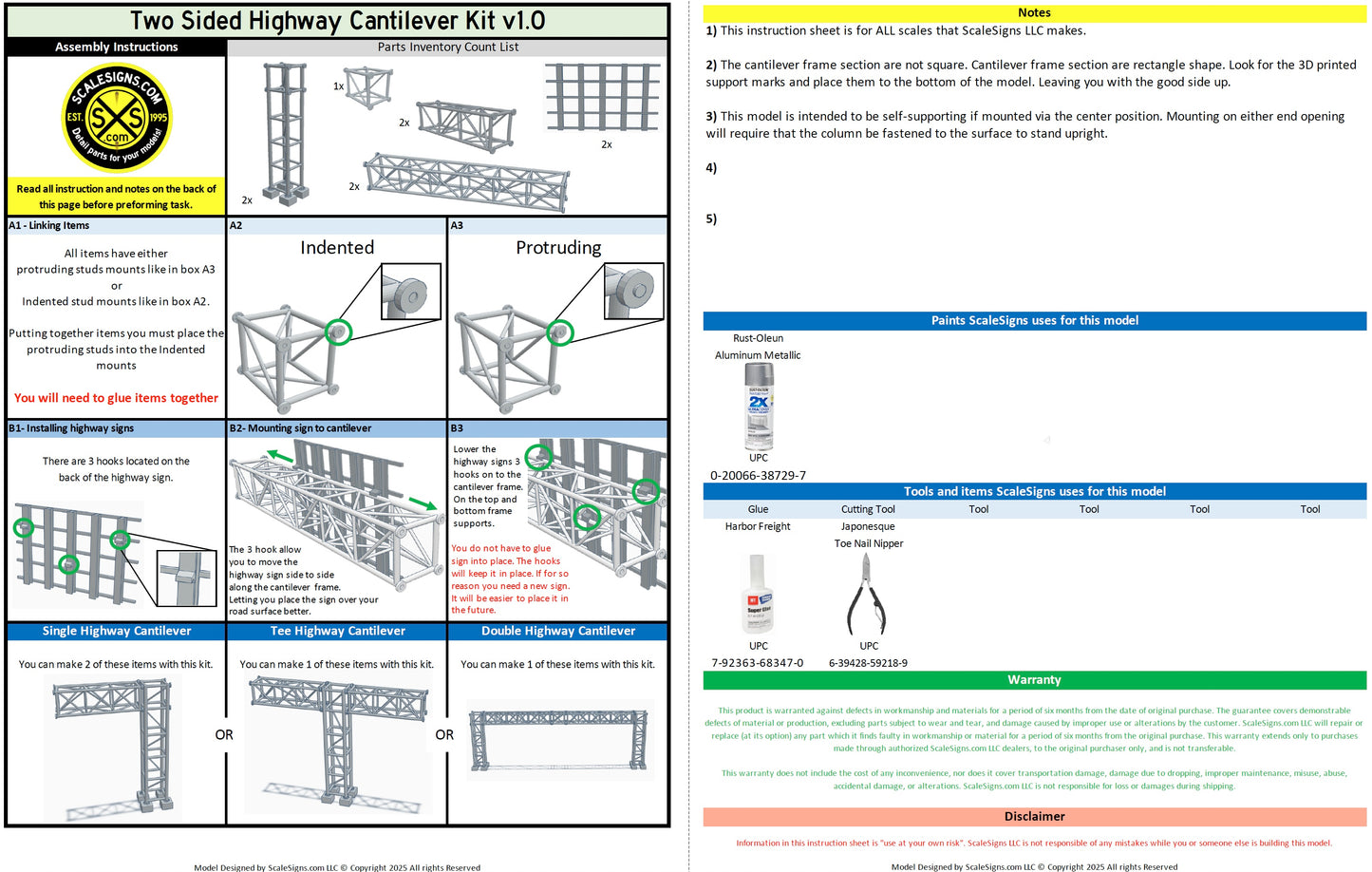š” Highway Cantilever