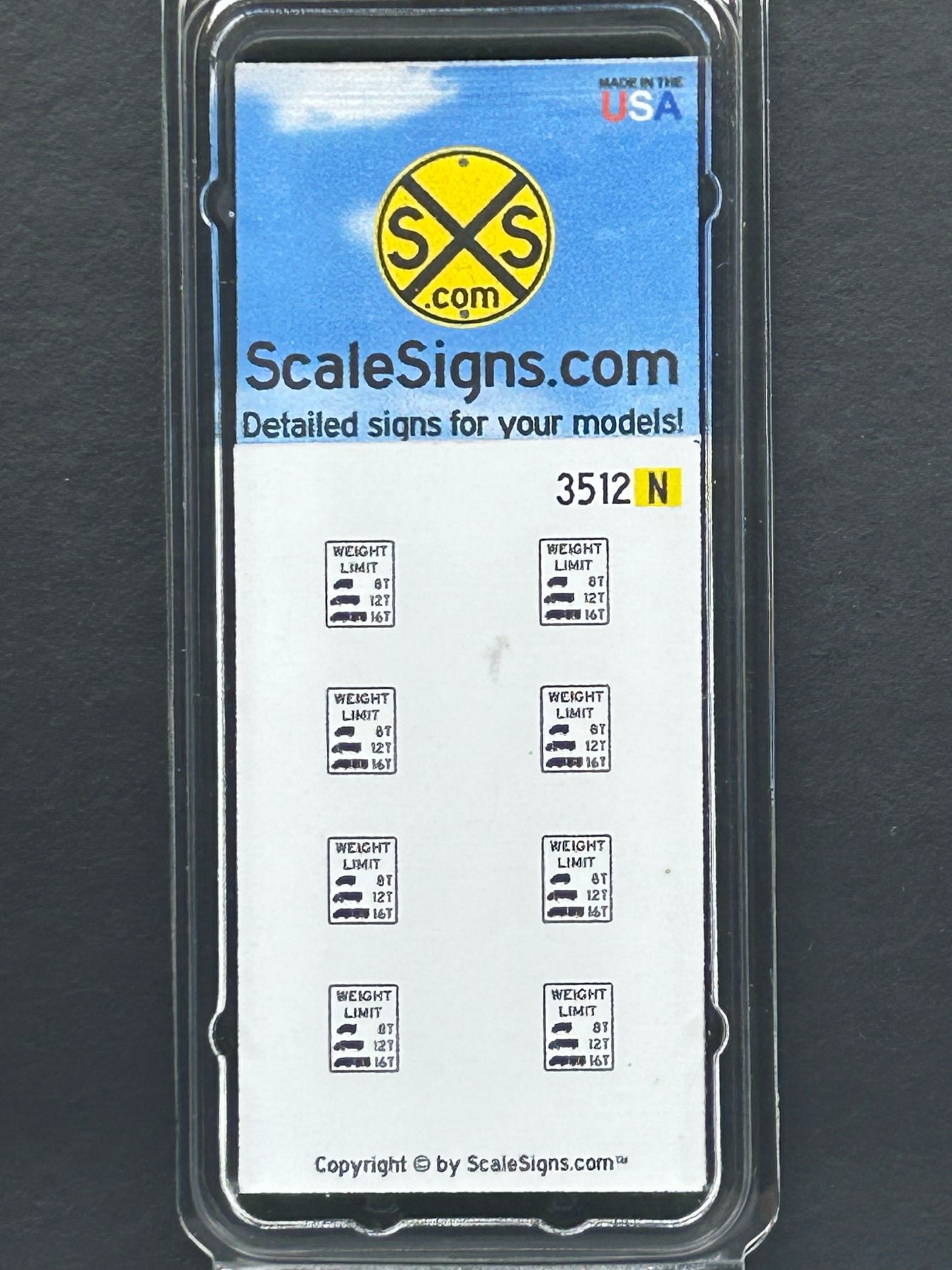 N - Regulatory Signs