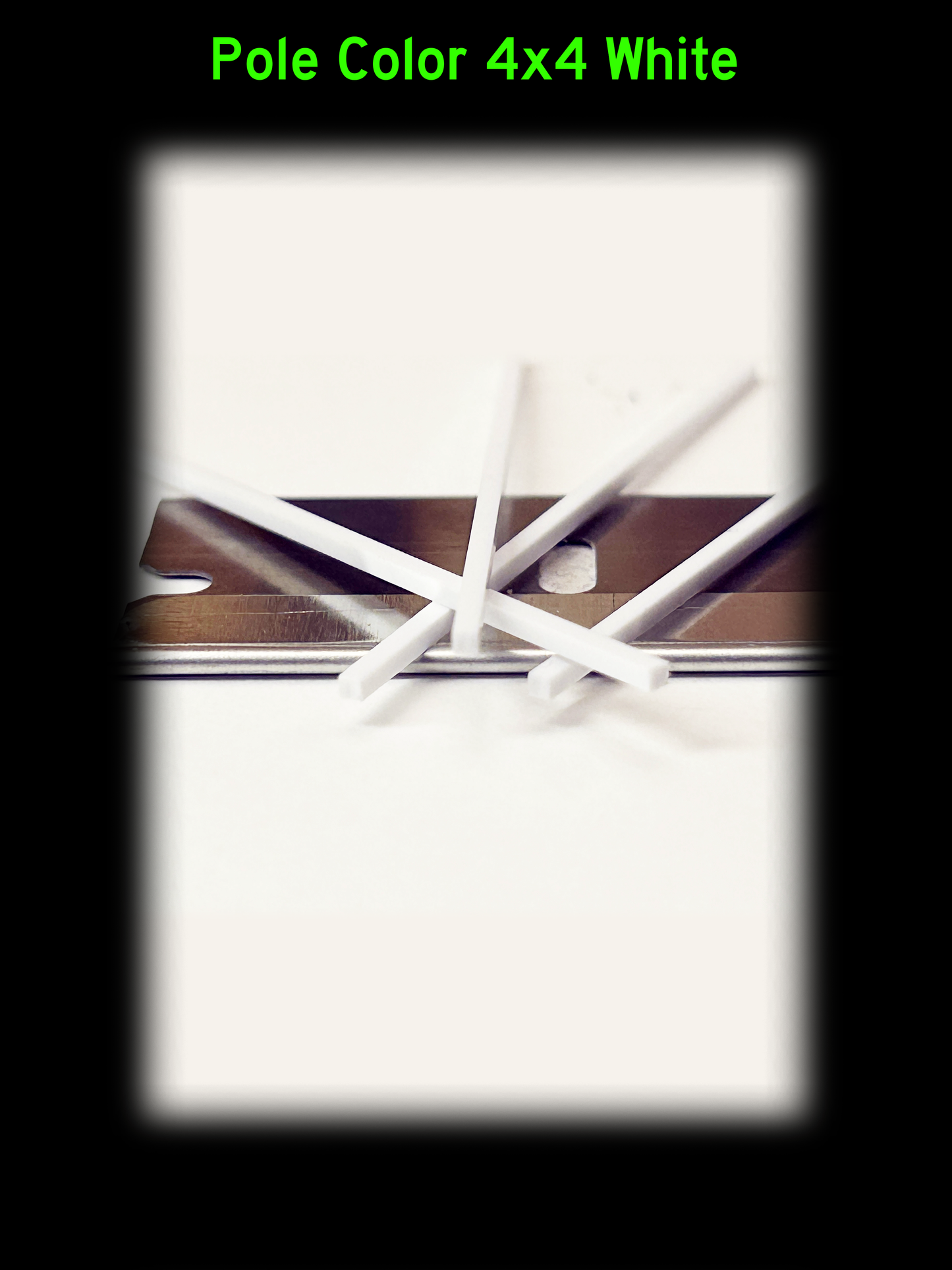 🟢 3D Crossbuck / Lt Rust
