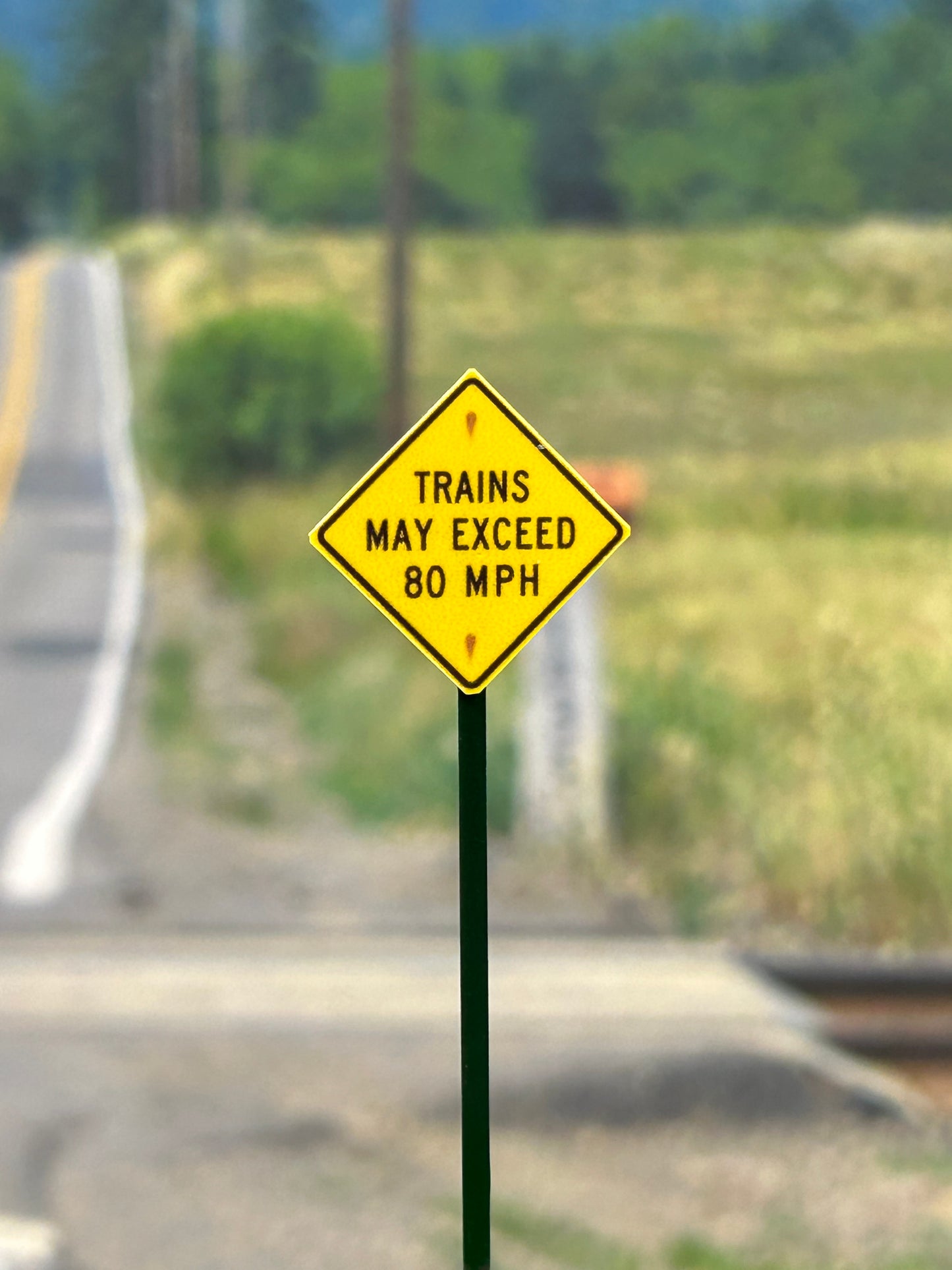 🟢 Trains Exceed 80 mph