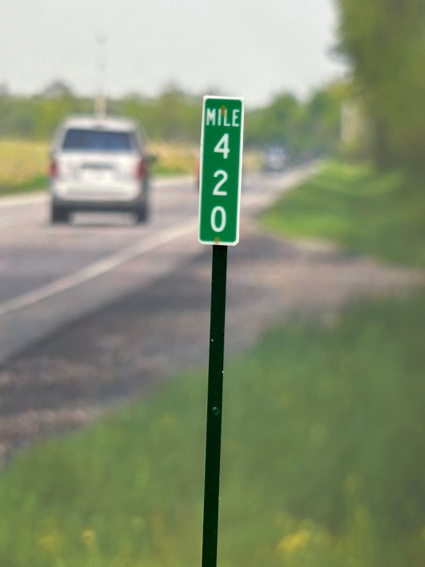 🟢 Milepost 3 digit