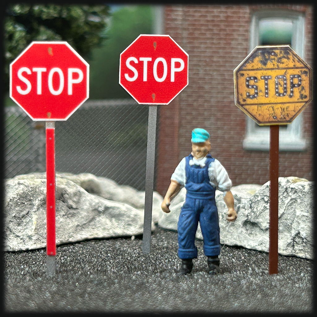 Scale Stop Sign ScaleSigns.com