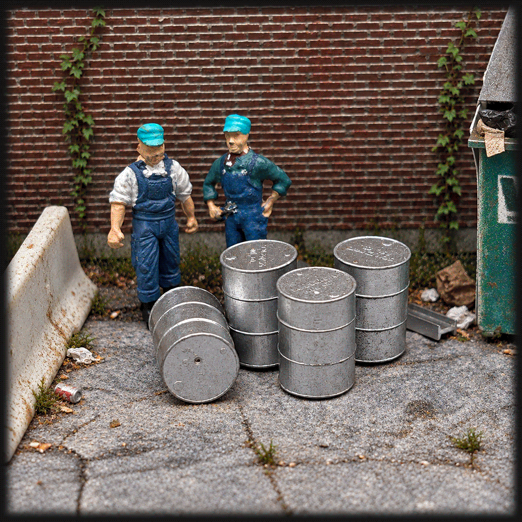 HO - 55 gal Drums
