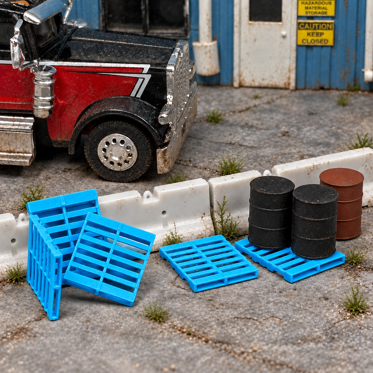 HO - Pallets
