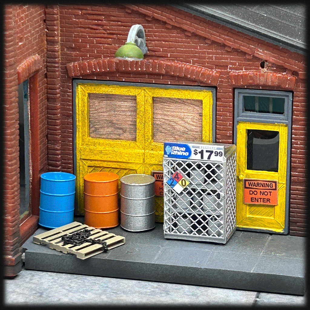 HO - Propane Cage
