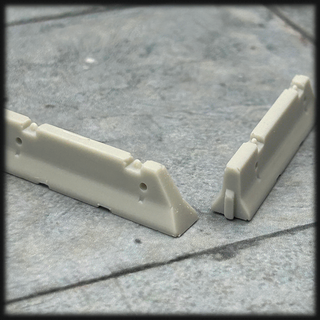 Jersey Barriers