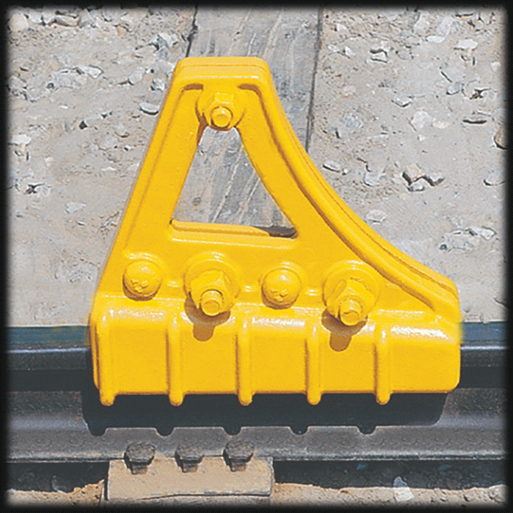HO - Wheel Stoppers